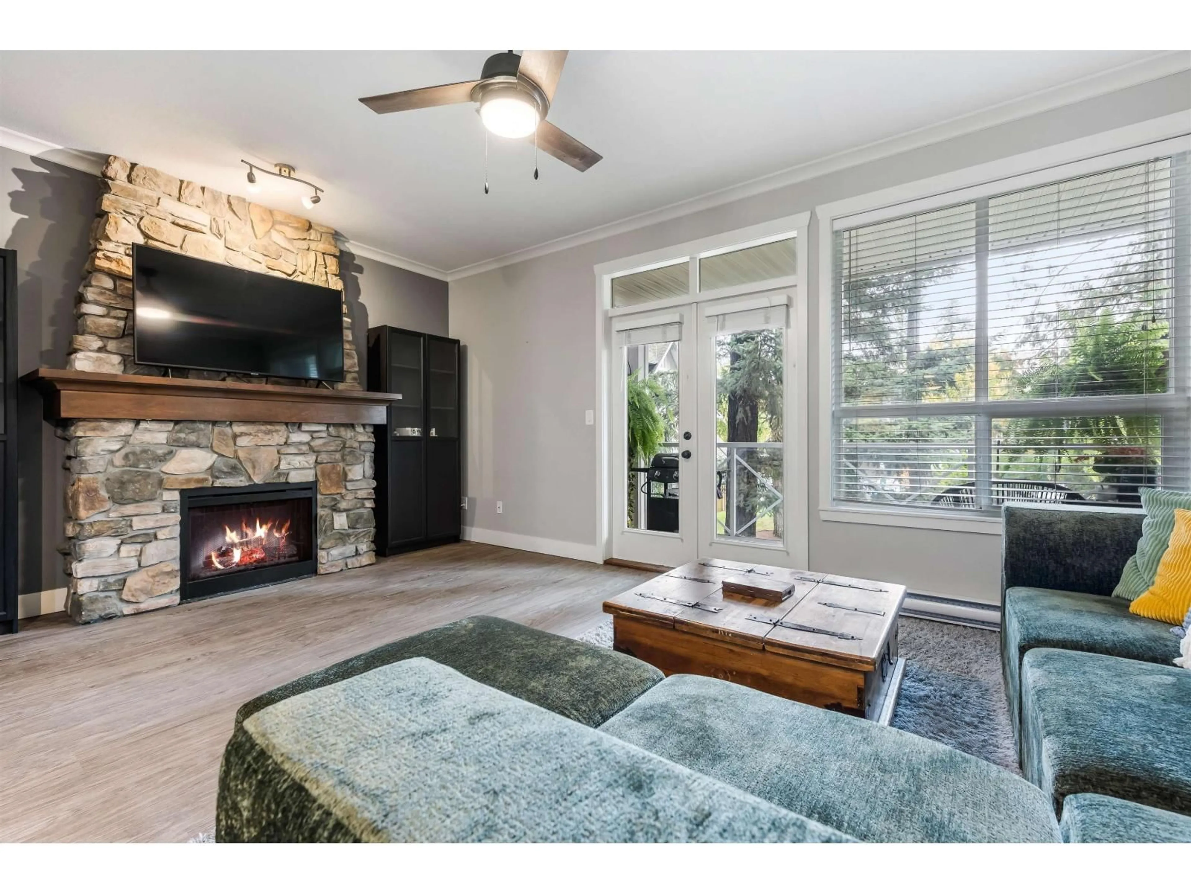 Living room with furniture, unknown for 49 - 5837 SAPPERS WAY, Chilliwack British Columbia V2R0G4