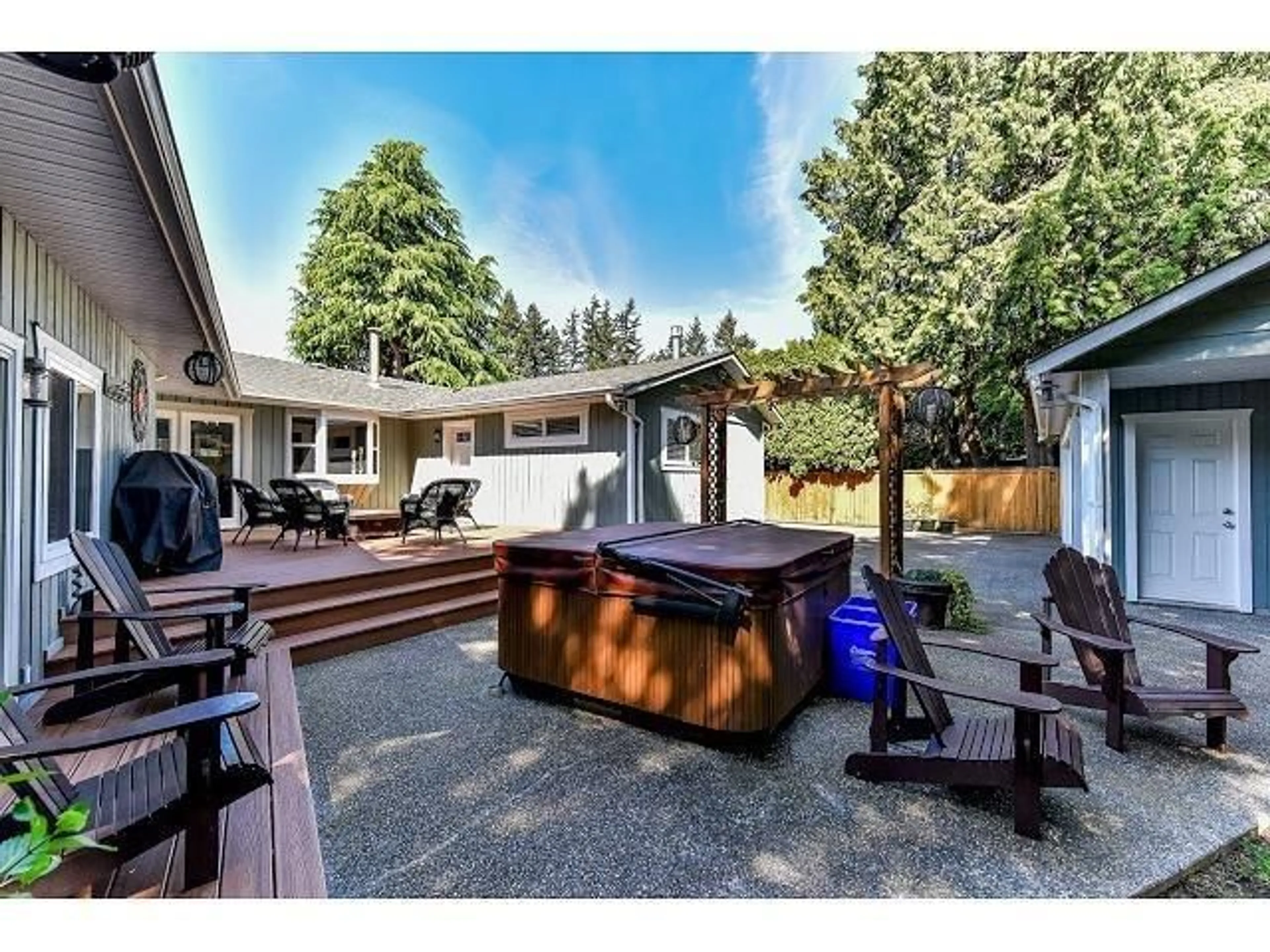 Patio, street for 7388 112A, Delta British Columbia V4C4Y2