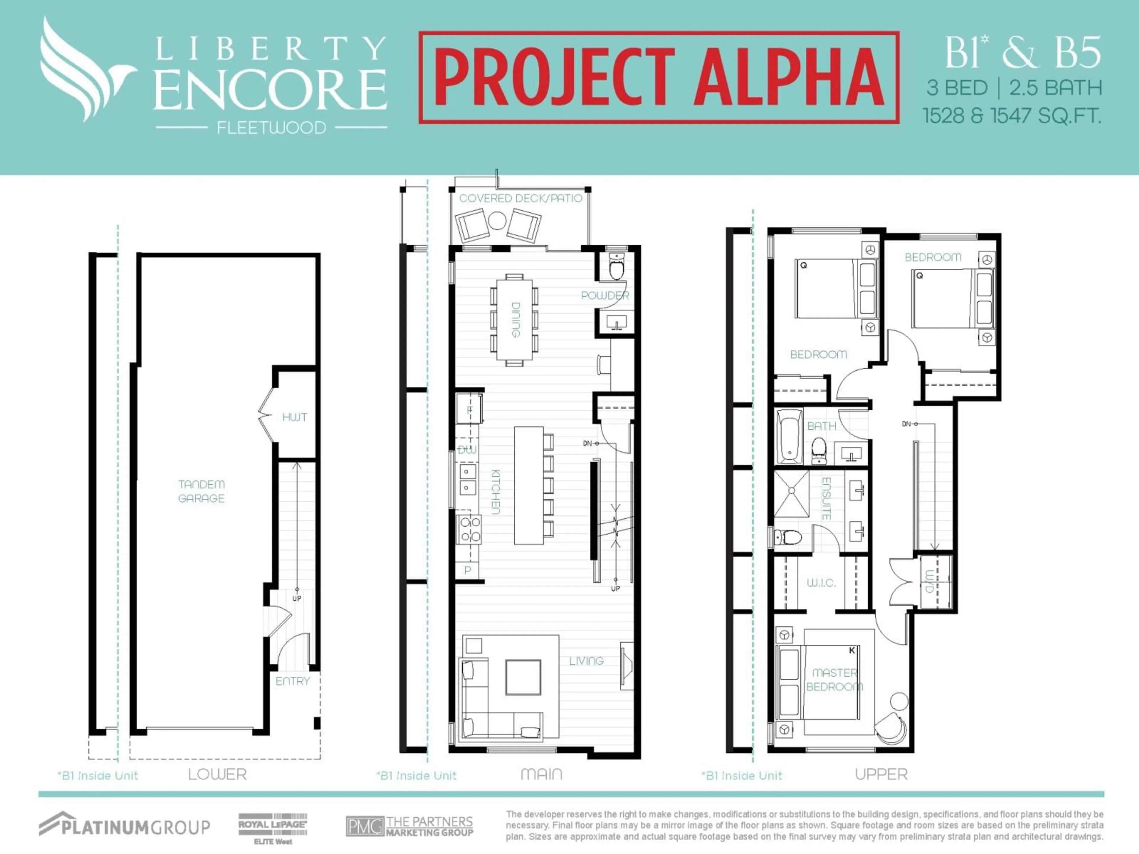 Floor plan for 14 - 17155 79A, Surrey British Columbia V0V0V0