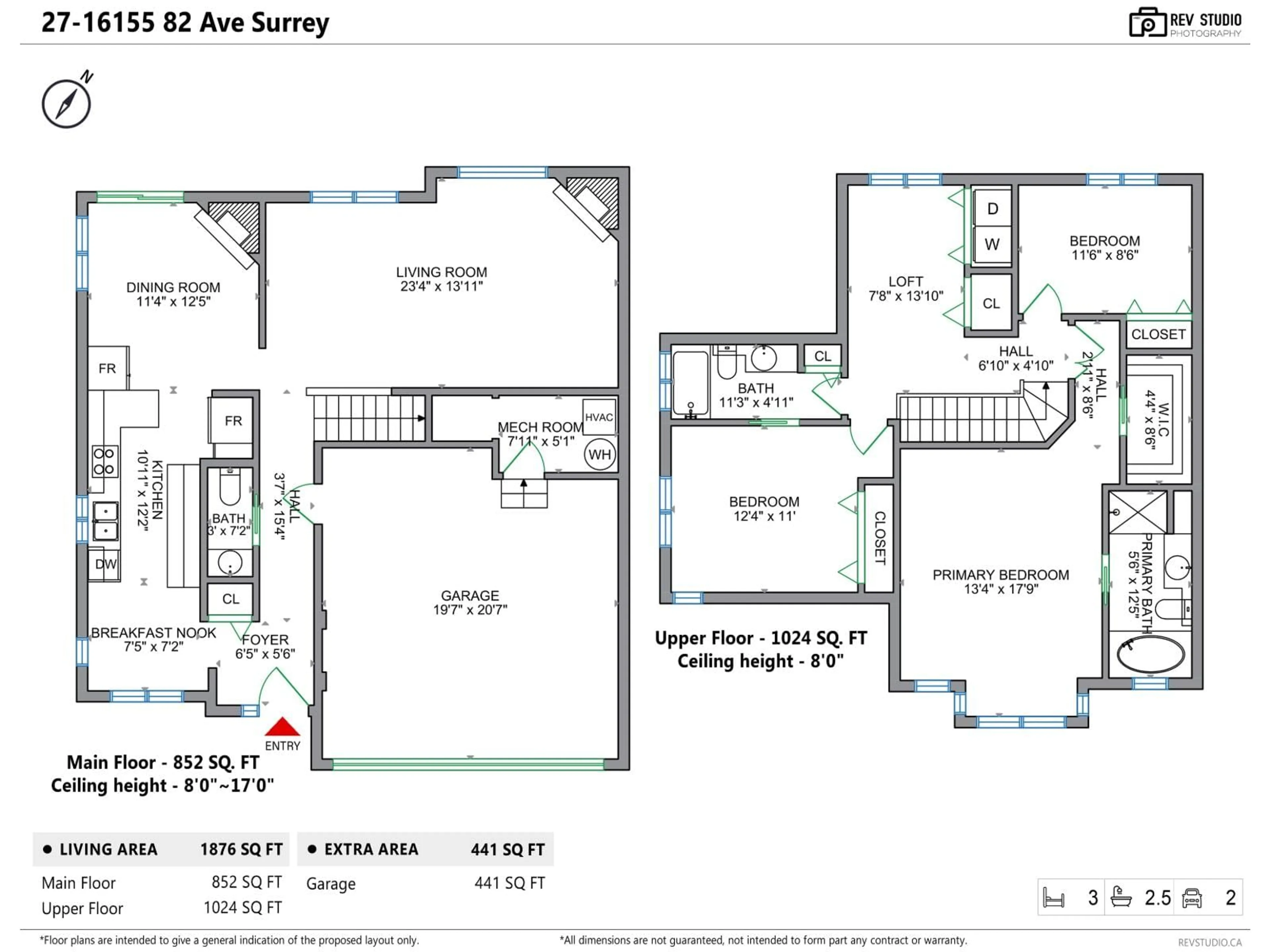 Floor plan for 27 - 16155 82, Surrey British Columbia V4N0P7