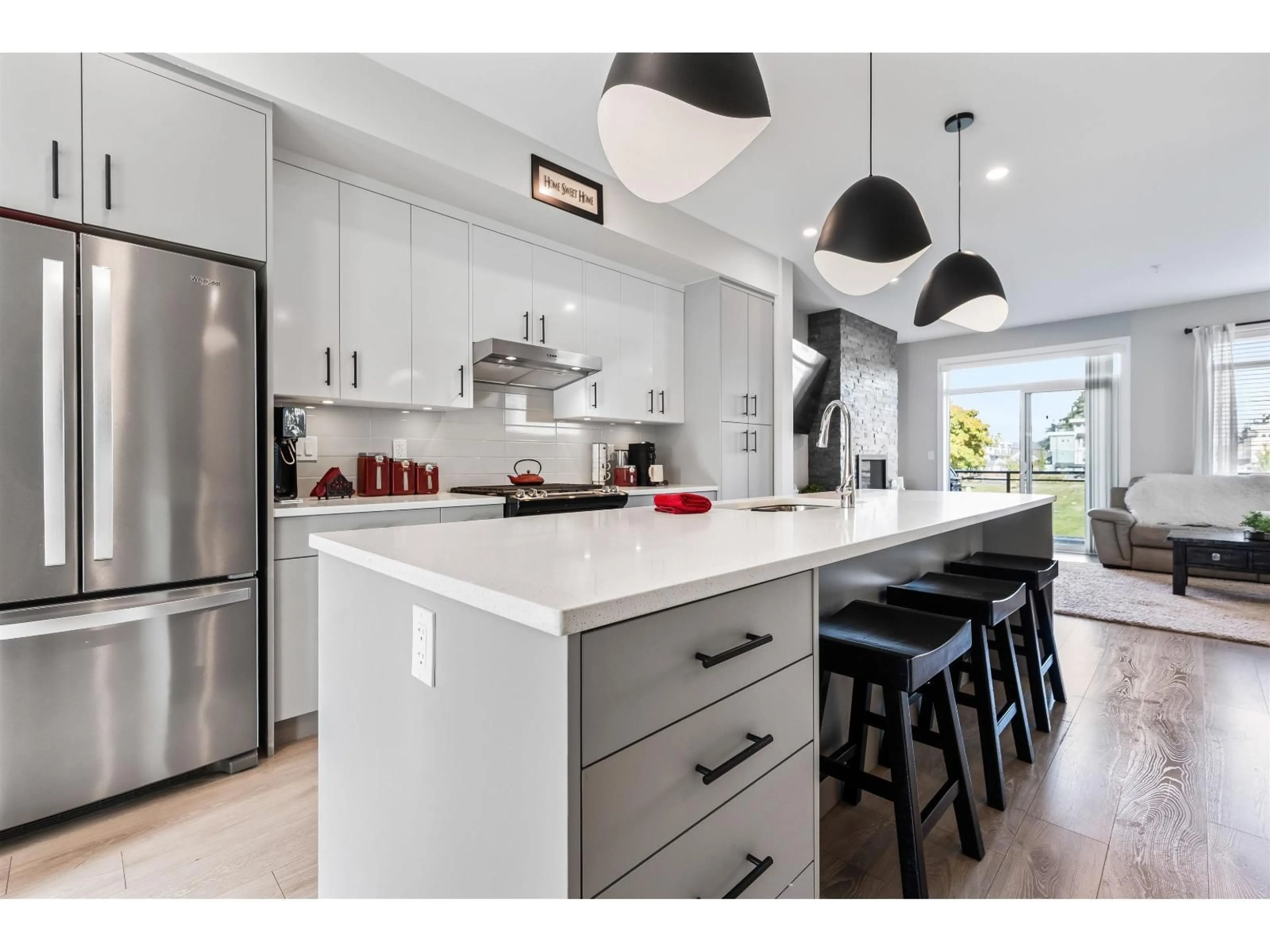 Open concept kitchen, unknown for 118 - 46150 THOMAS ROAD, Chilliwack British Columbia V2R6B3