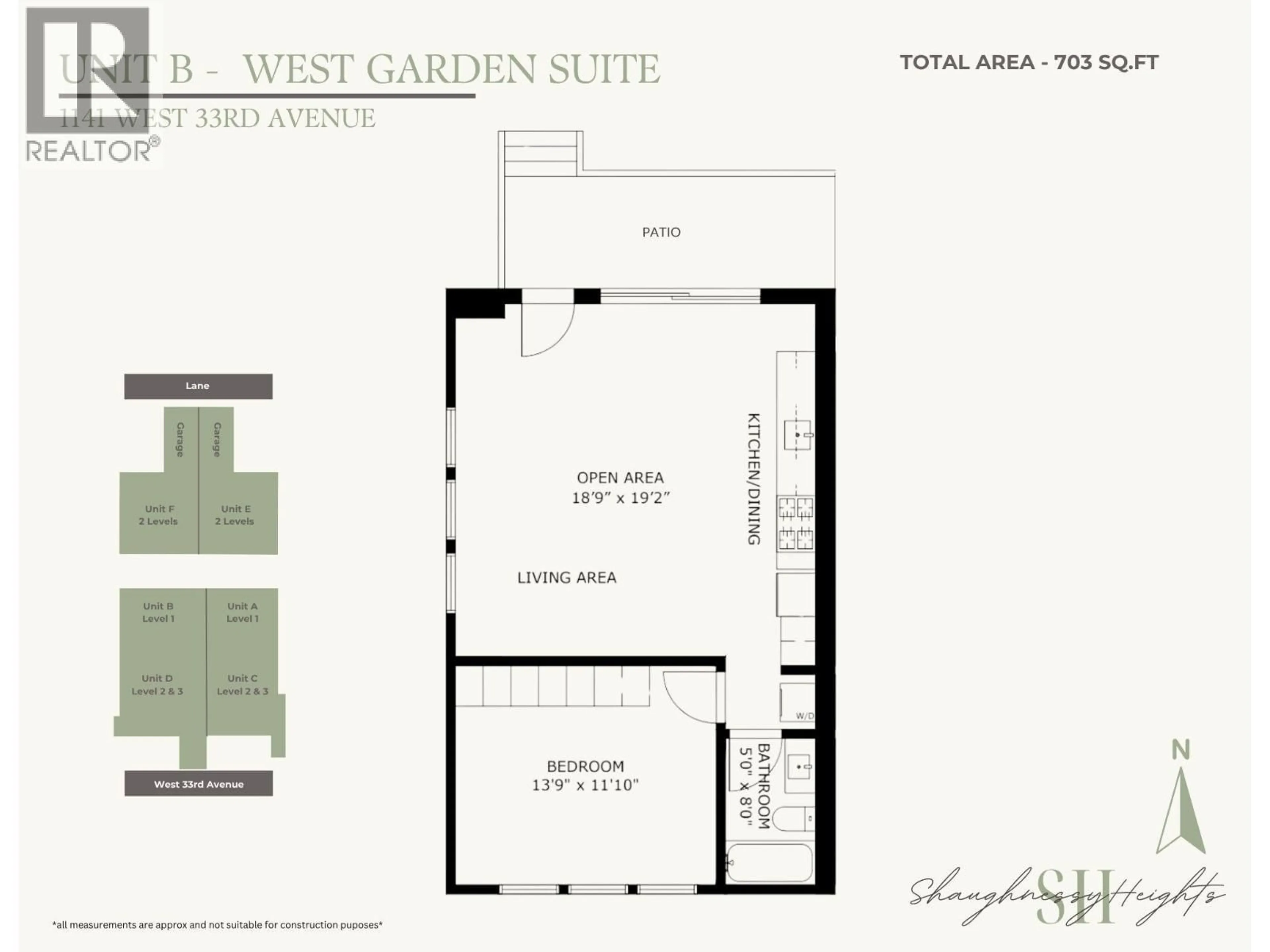 Floor plan for 1143 33RD AVENUE, Vancouver British Columbia V6M1A3