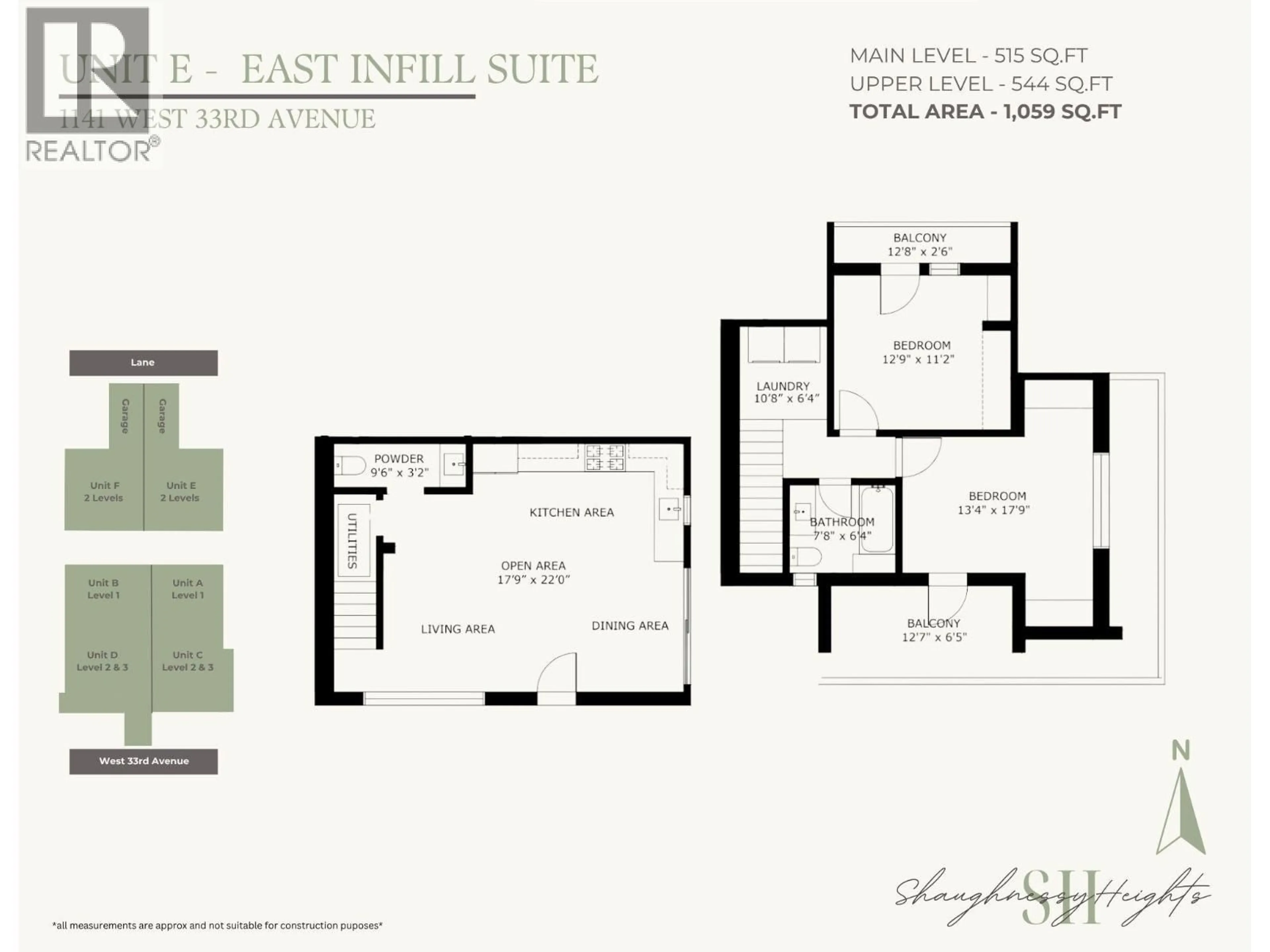 Floor plan for 1135 33RD AVENUE, Vancouver British Columbia V6M1A3