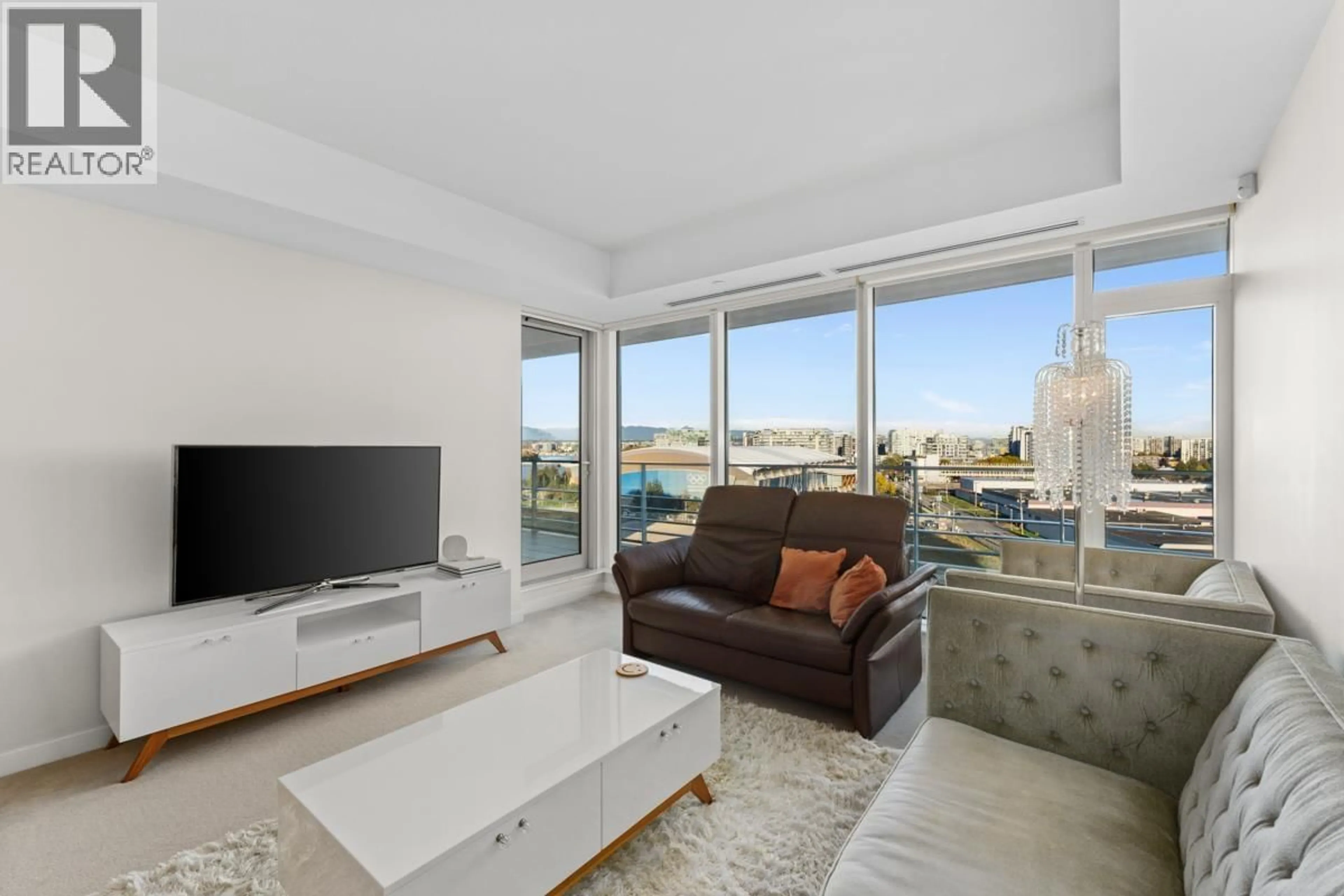 Living room with furniture, unknown for 902 - 5199 BRIGHOUSE WAY, Richmond British Columbia V7C0A7
