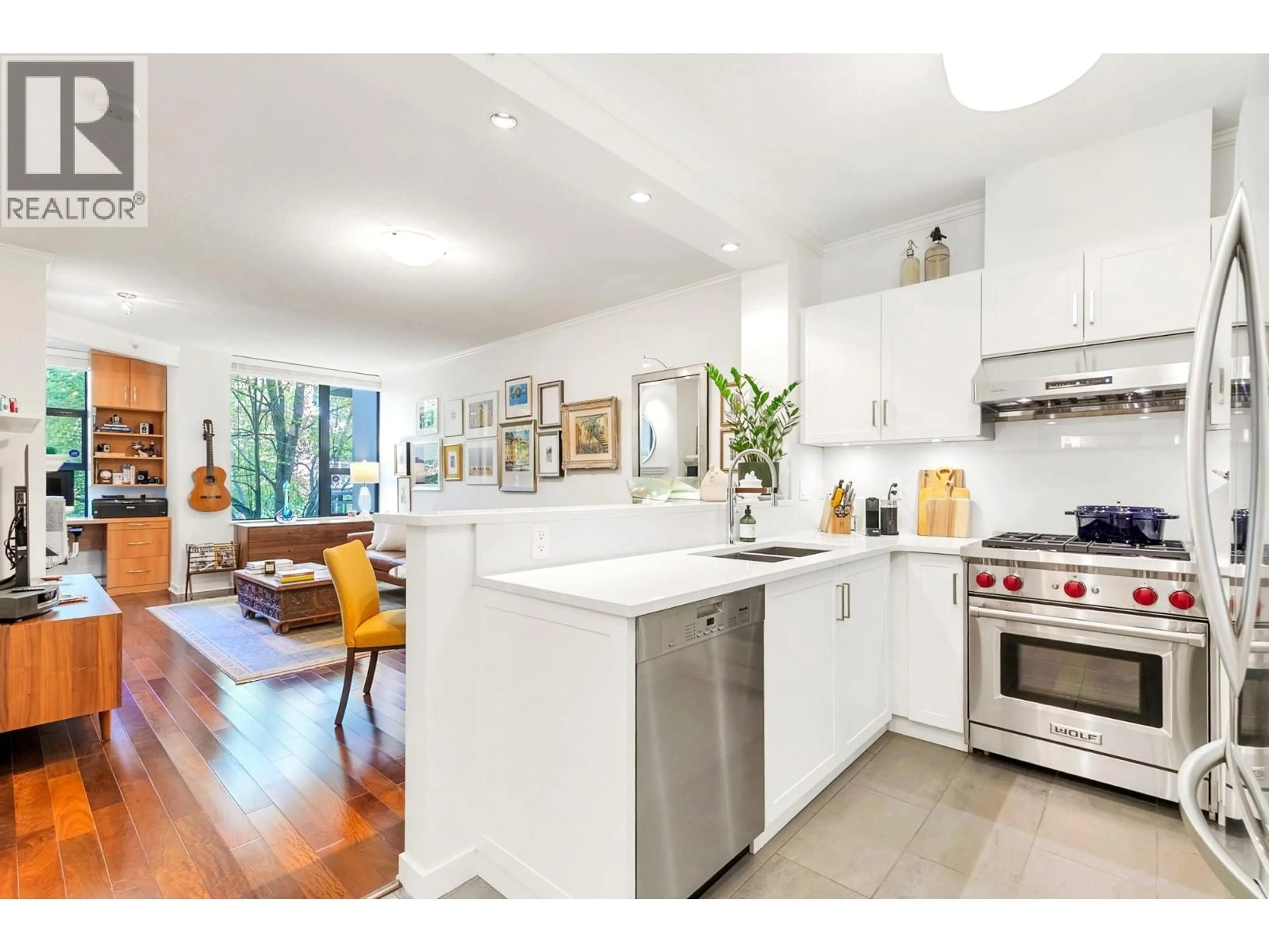 Open concept kitchen, unknown for 201 - 2263 REDBUD LANE, Vancouver British Columbia V6K4V7