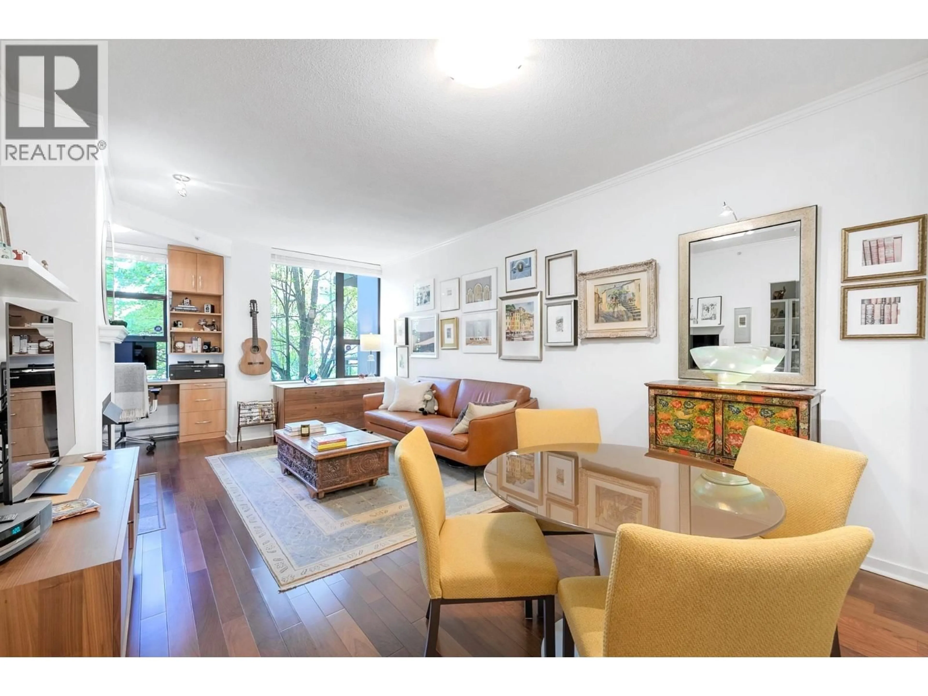 Living room with furniture, unknown for 201 - 2263 REDBUD LANE, Vancouver British Columbia V6K4V7