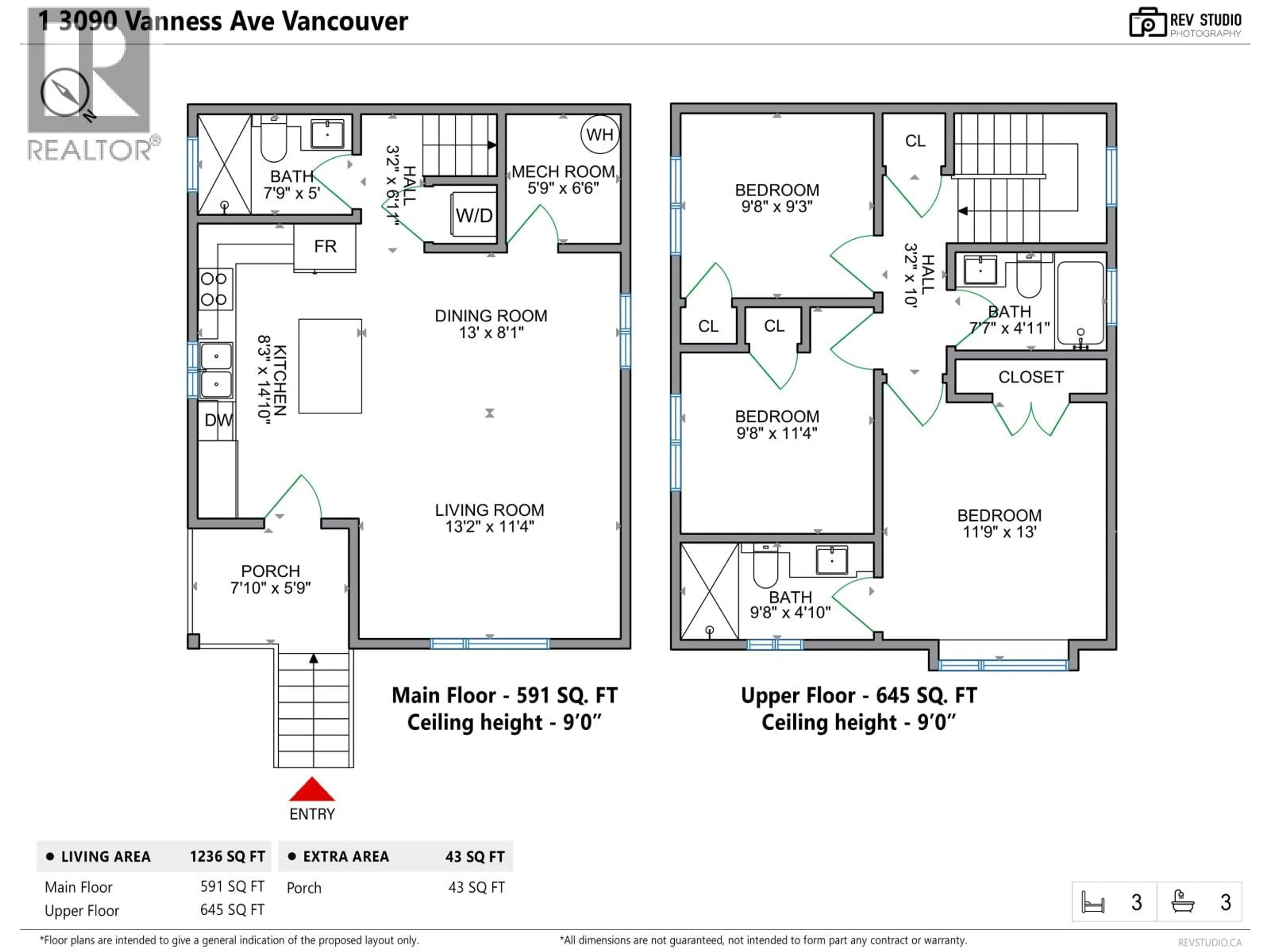 Floor plan for 1 - 3090 VANNESS AVENUE, Vancouver British Columbia V5R5A1