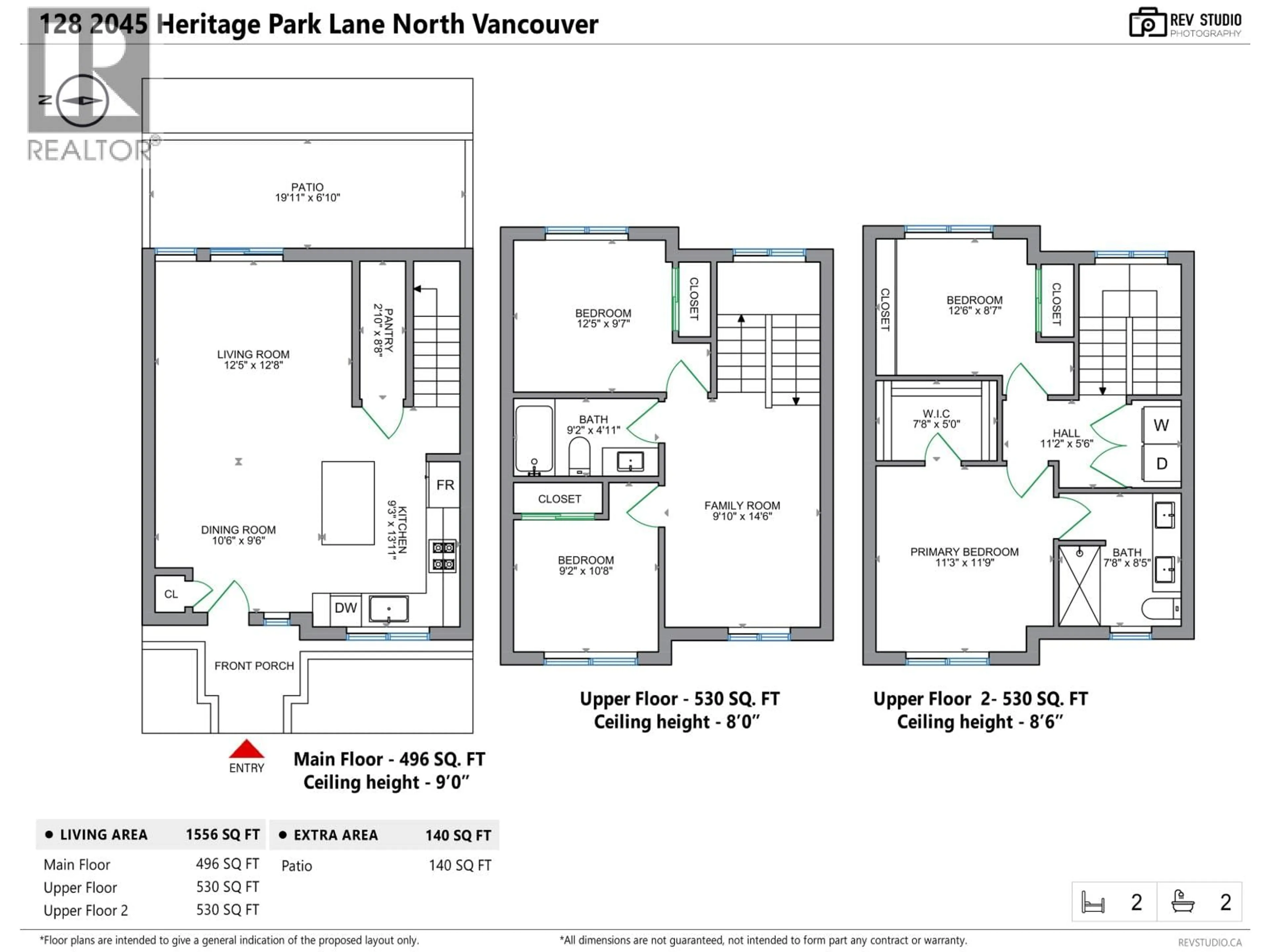 Floor plan for 128 - 2045 HERITAGE PARK LANE, North Vancouver British Columbia V7H0E3
