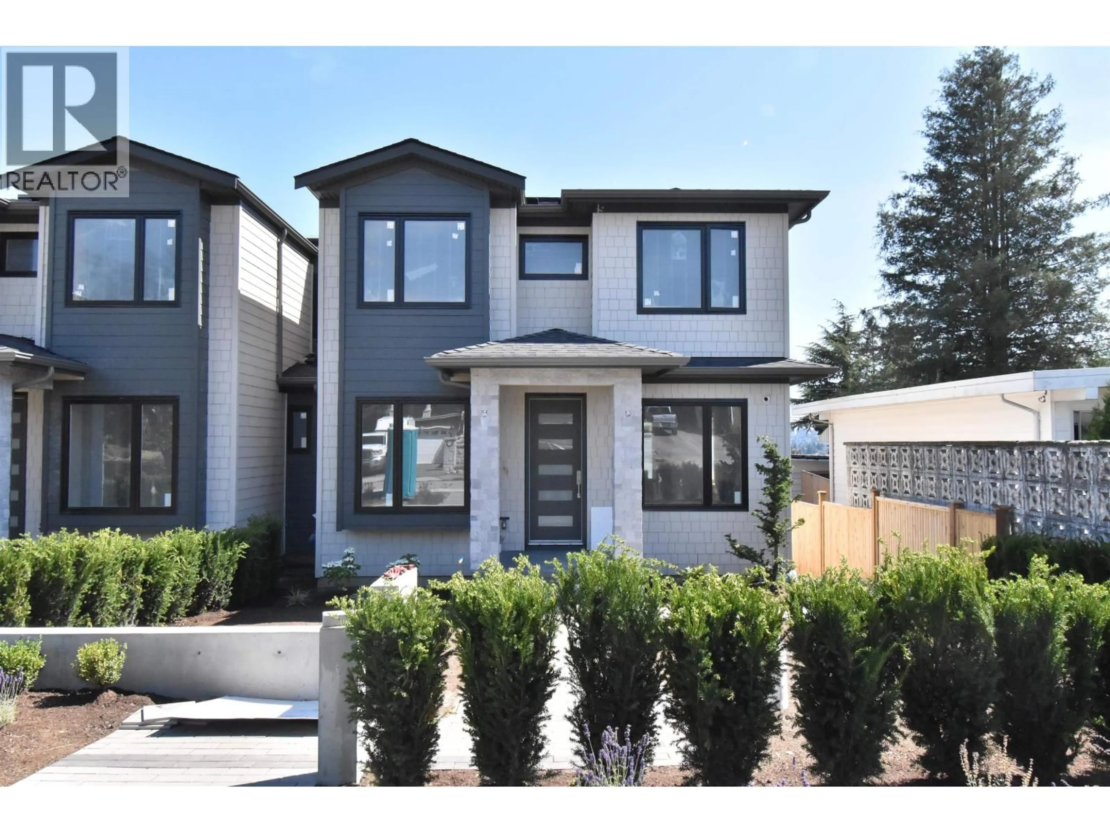 Home with brick exterior material, street for 6250 KITCHENER STREET, Burnaby British Columbia V5B2J4