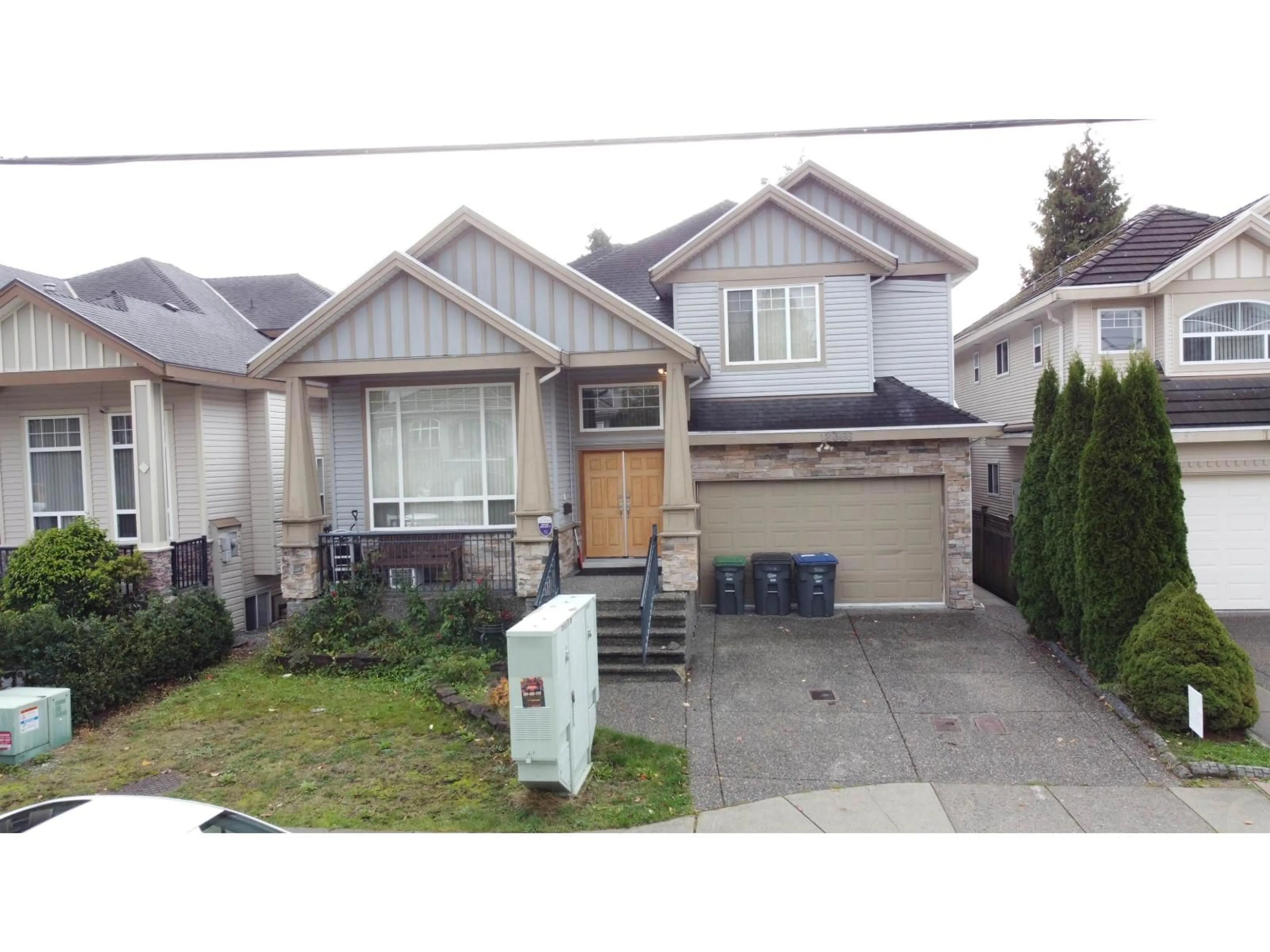Home with vinyl exterior material, street for 12366 66 AVENUE, Surrey British Columbia V3W2A4