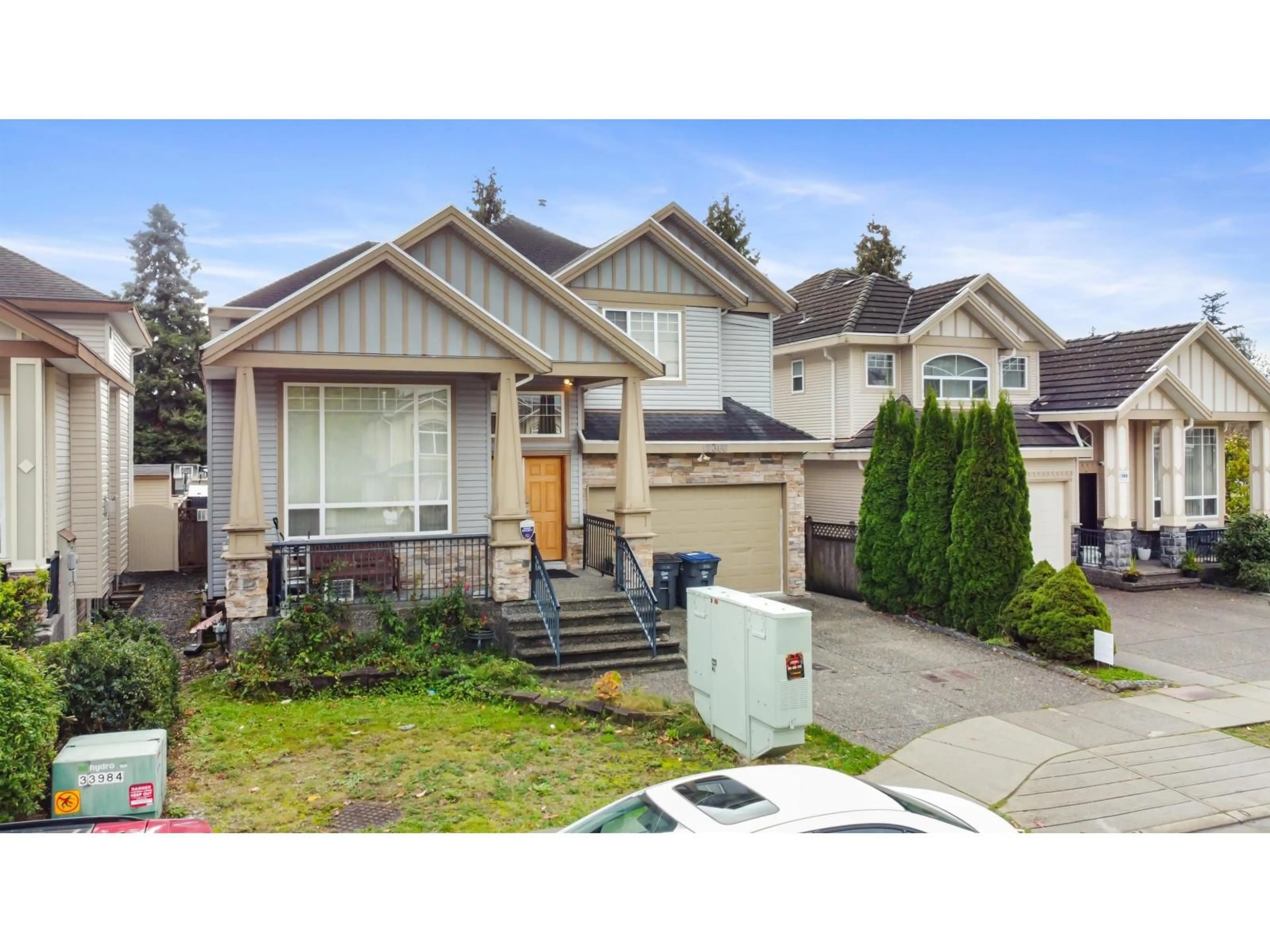 Home with vinyl exterior material, street for 12366 66 AVENUE, Surrey British Columbia V3W2A4