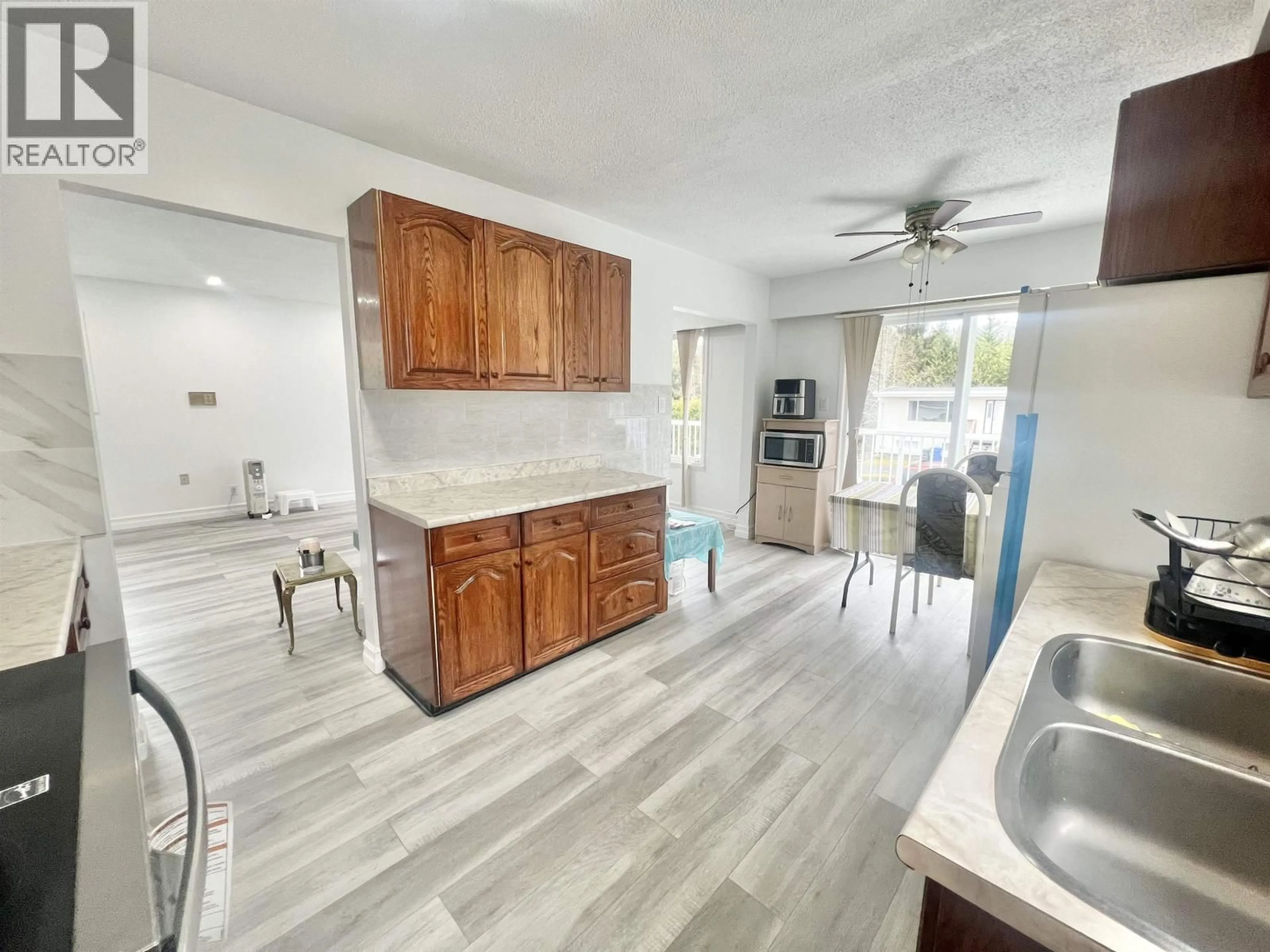 Open concept kitchen, ceramic/tile floor for 1619 JAMAICA AVENUE, Prince Rupert British Columbia V8J2Y7