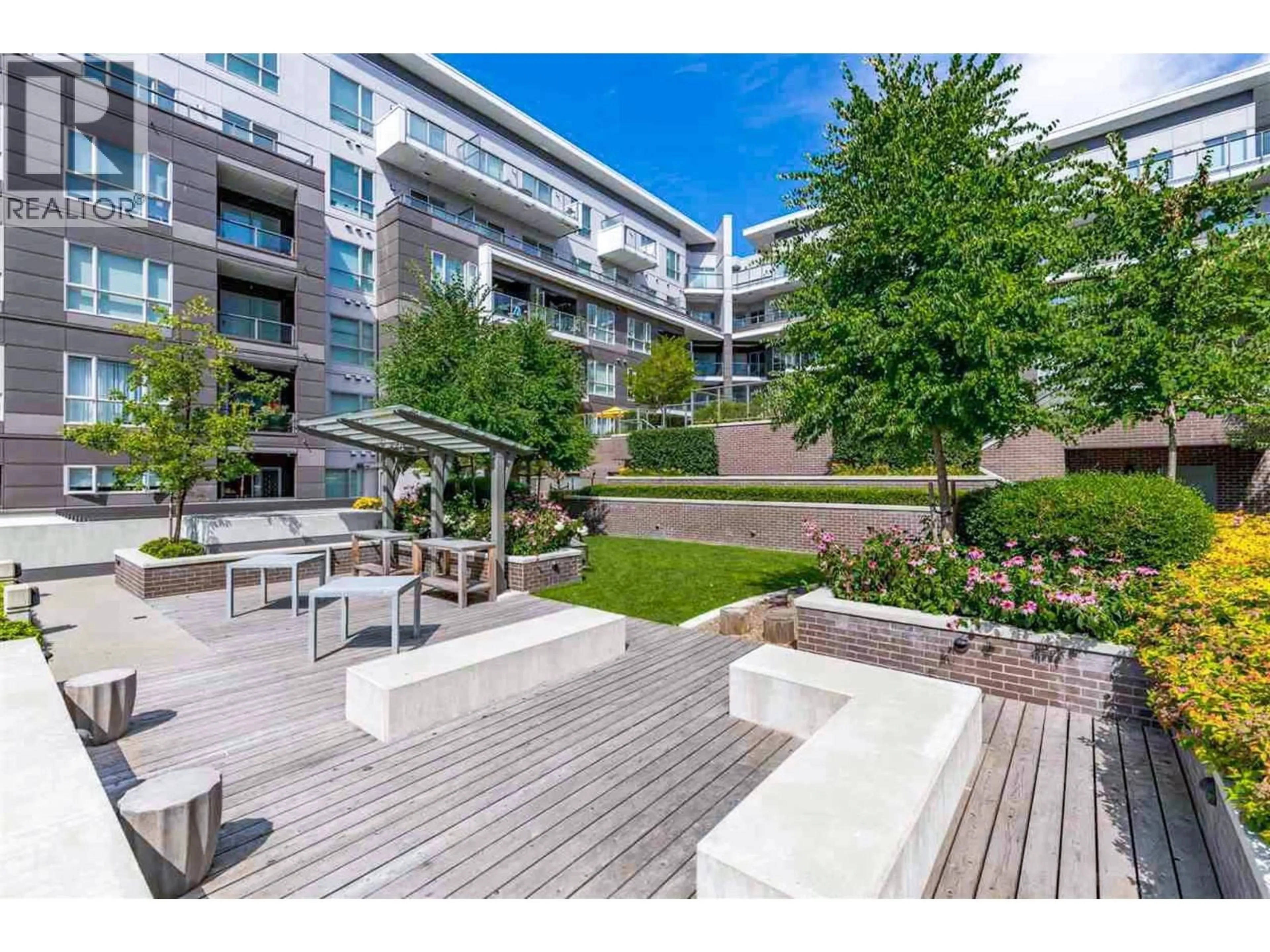 Patio, street for 210 - 7008 RIVER PARKWAY, Richmond British Columbia V6X0R1