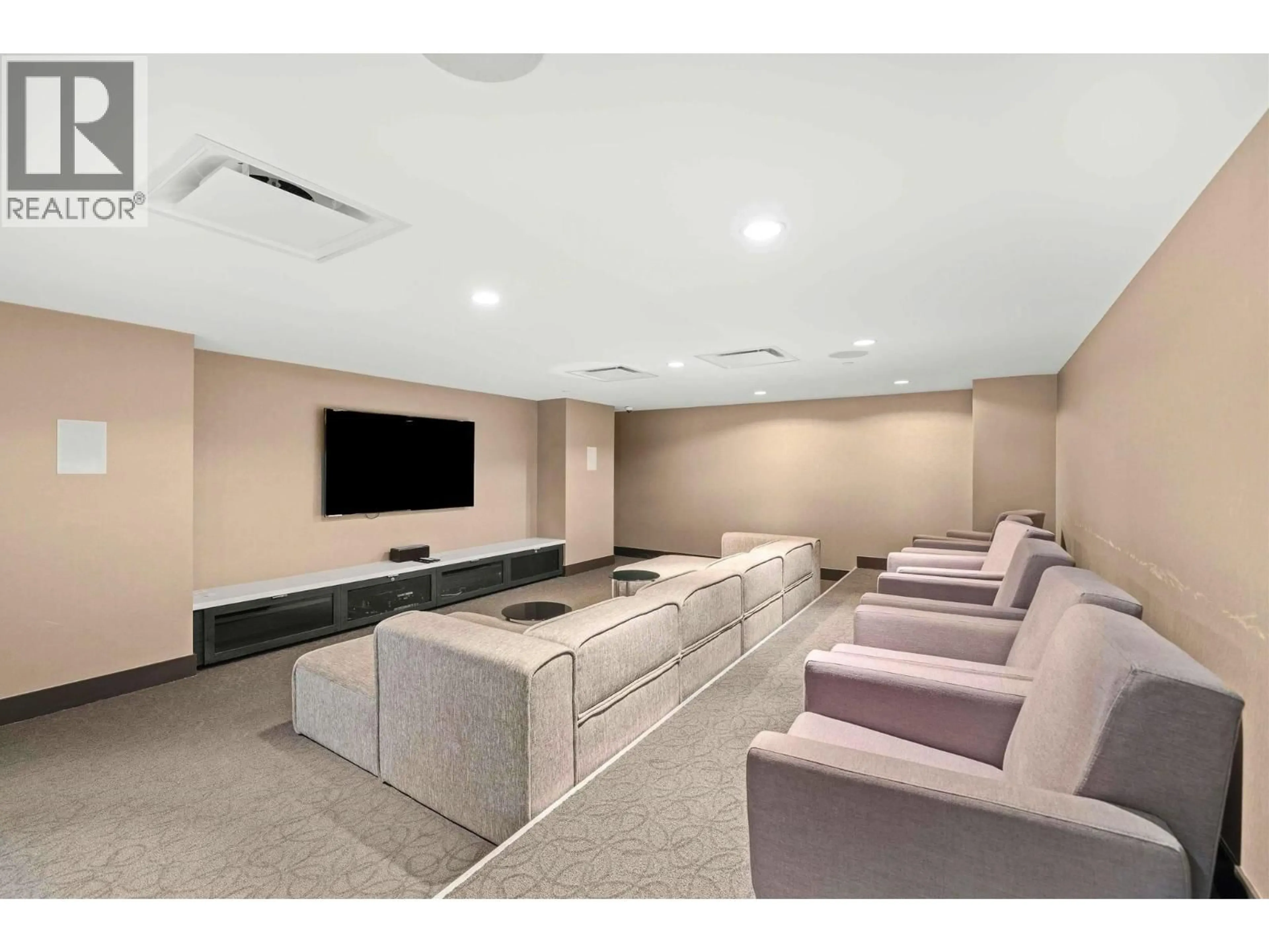 Home theater for 210 - 7008 RIVER PARKWAY, Richmond British Columbia V6X0R1