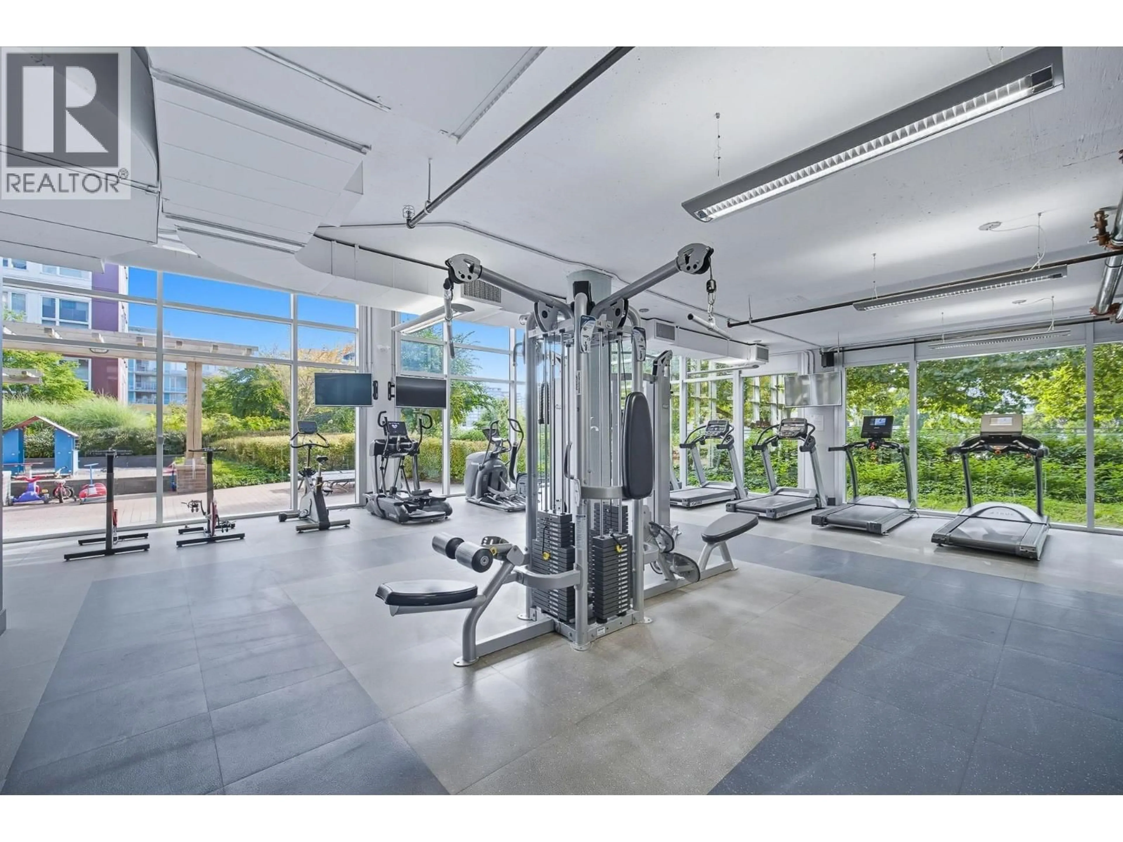 Gym or fitness room for 210 - 7008 RIVER PARKWAY, Richmond British Columbia V6X0R1