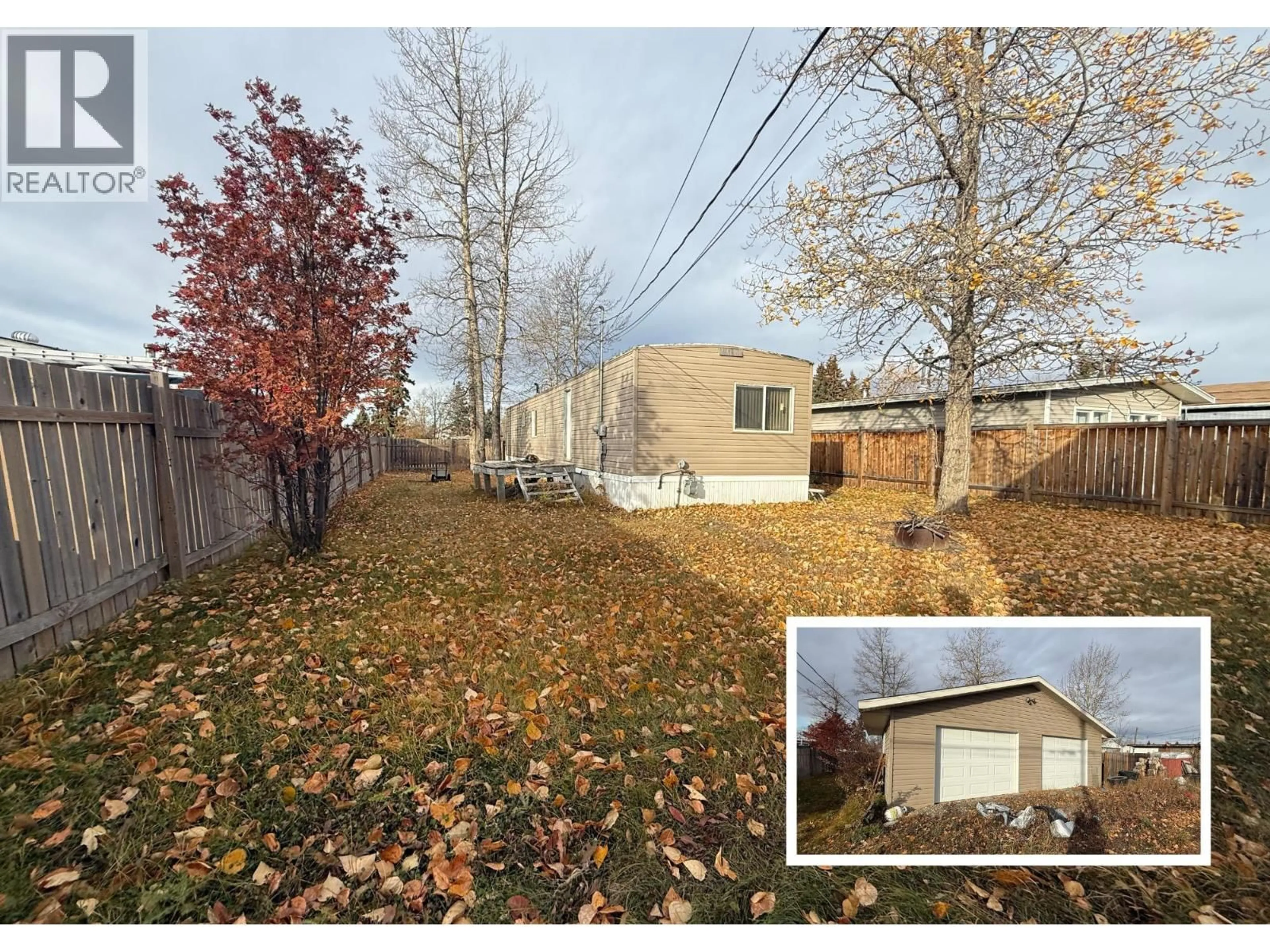 A pic from outside/outdoor area/front of a property/back of a property/a pic from drone, street for 8707 75 STREET, Fort St. John British Columbia V1J2Y9