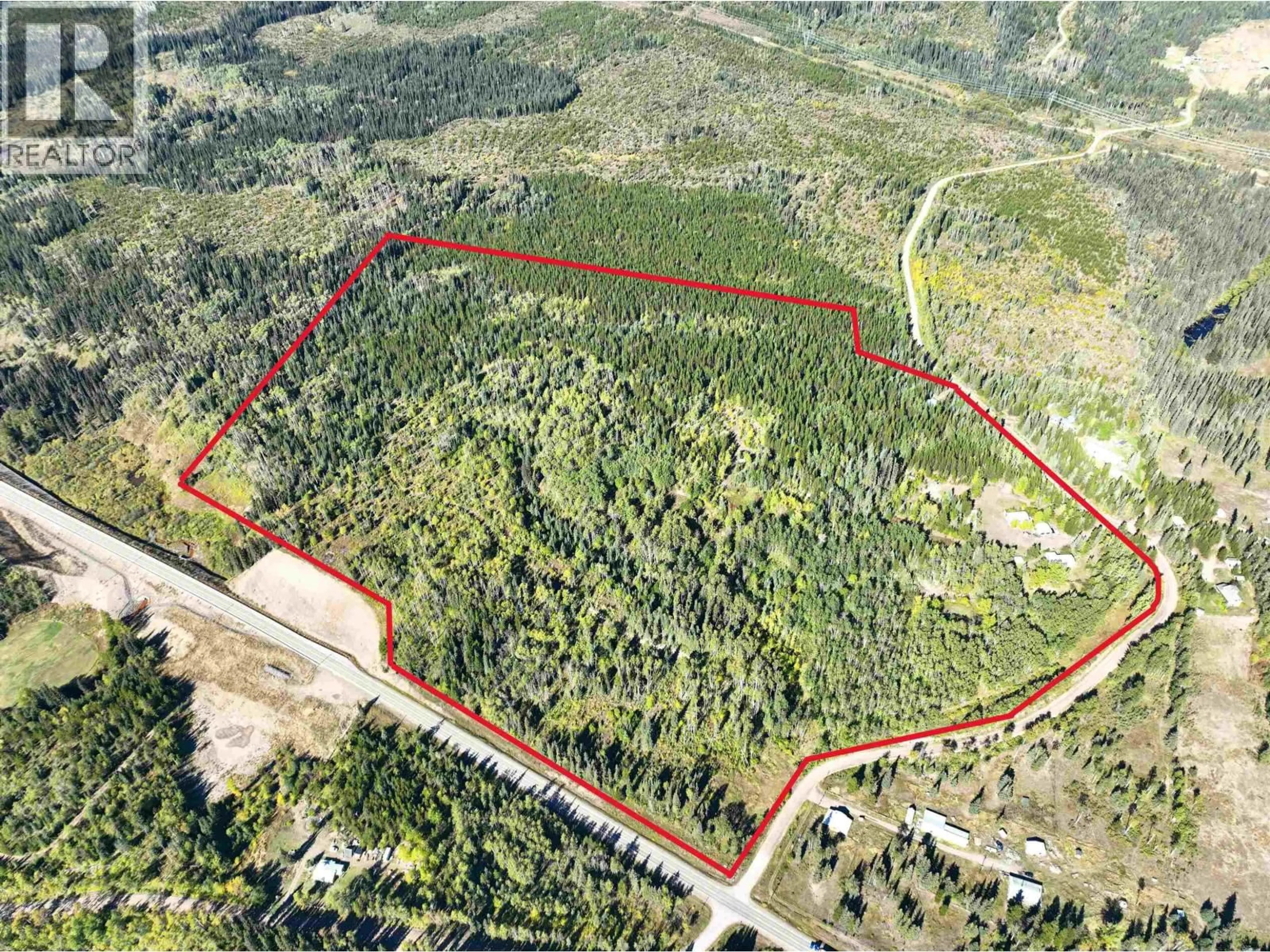 Picture of a map for 20655 HOSSACK ROAD, Burns Lake British Columbia V0J1E1
