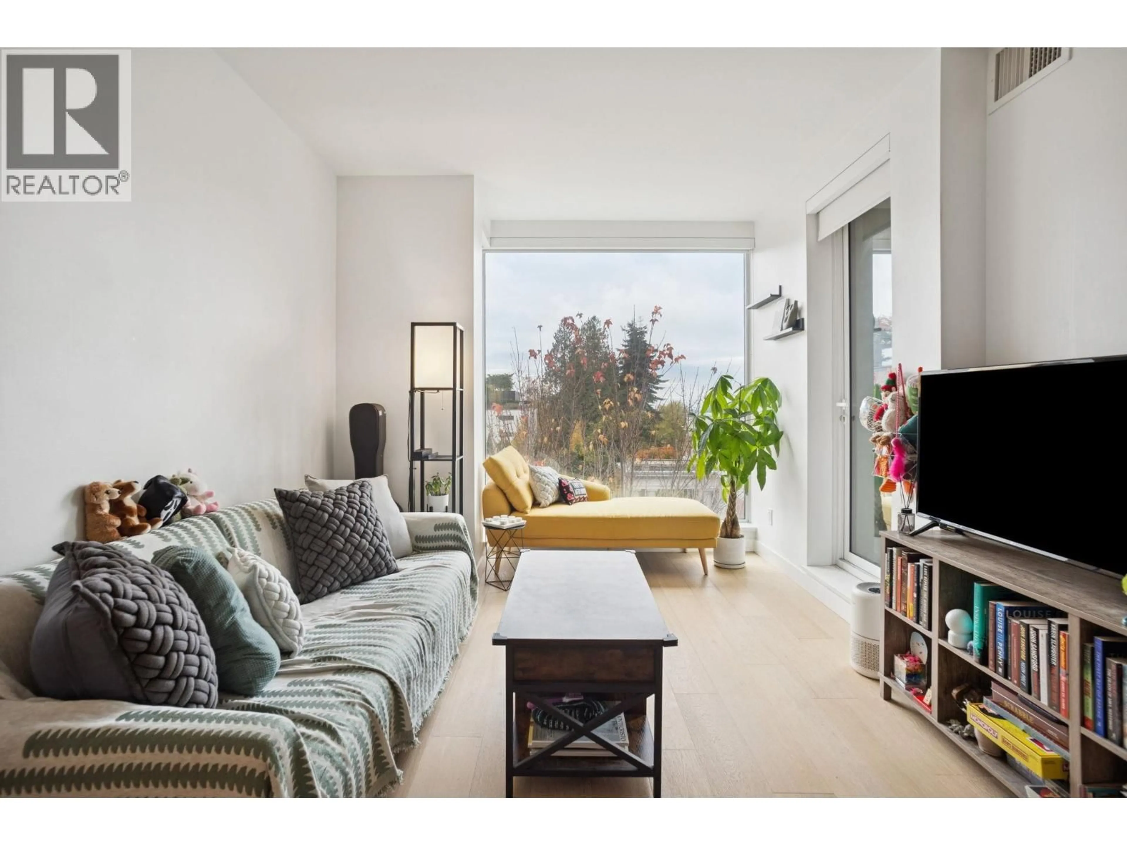 Living room with furniture, unknown for 506 - 1515 ATLAS LANE, Vancouver British Columbia V6P0C9