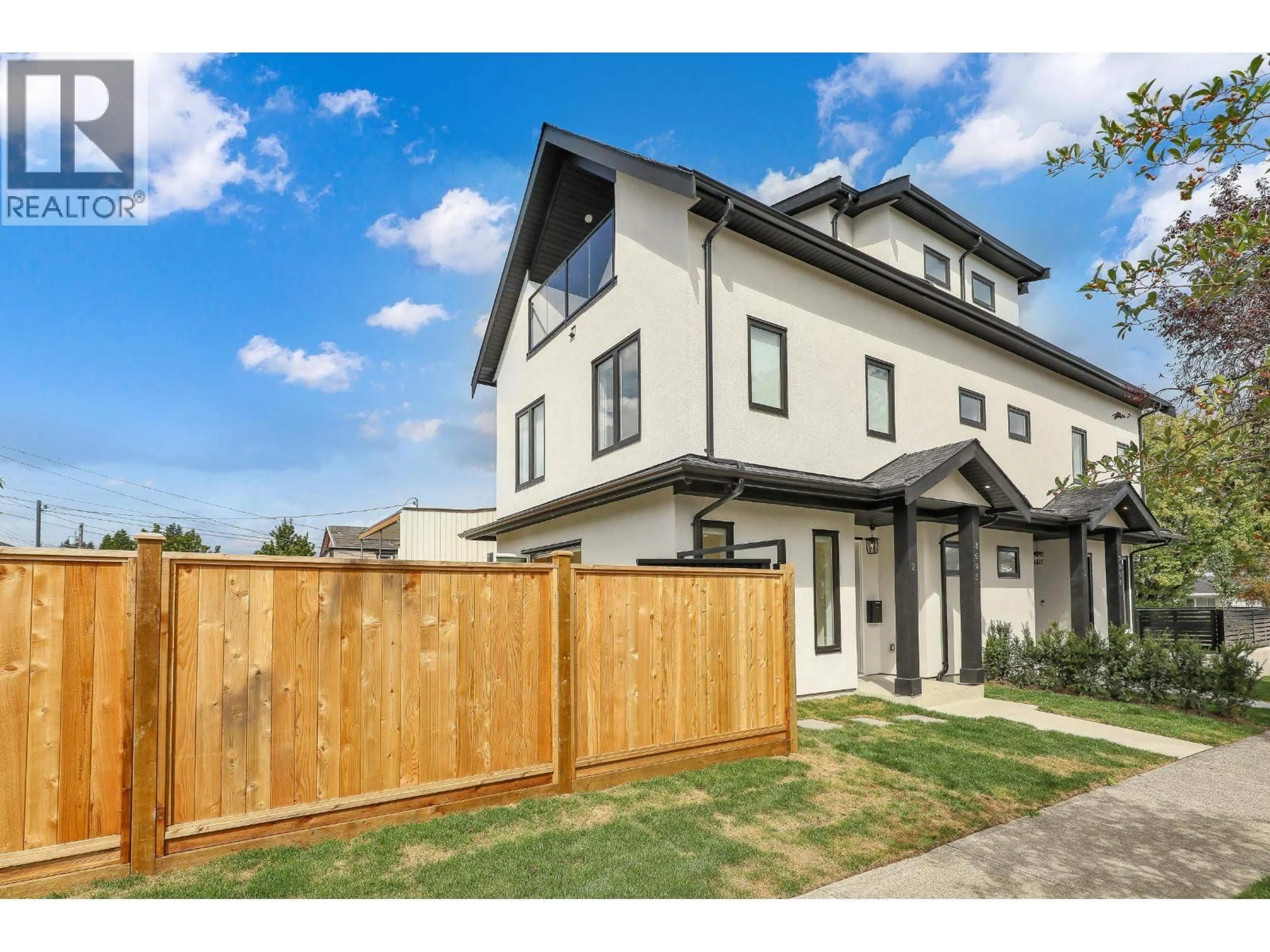 Home with vinyl exterior material, street for 2 - 3695 26 AVENUE, Vancouver British Columbia V5R2M7