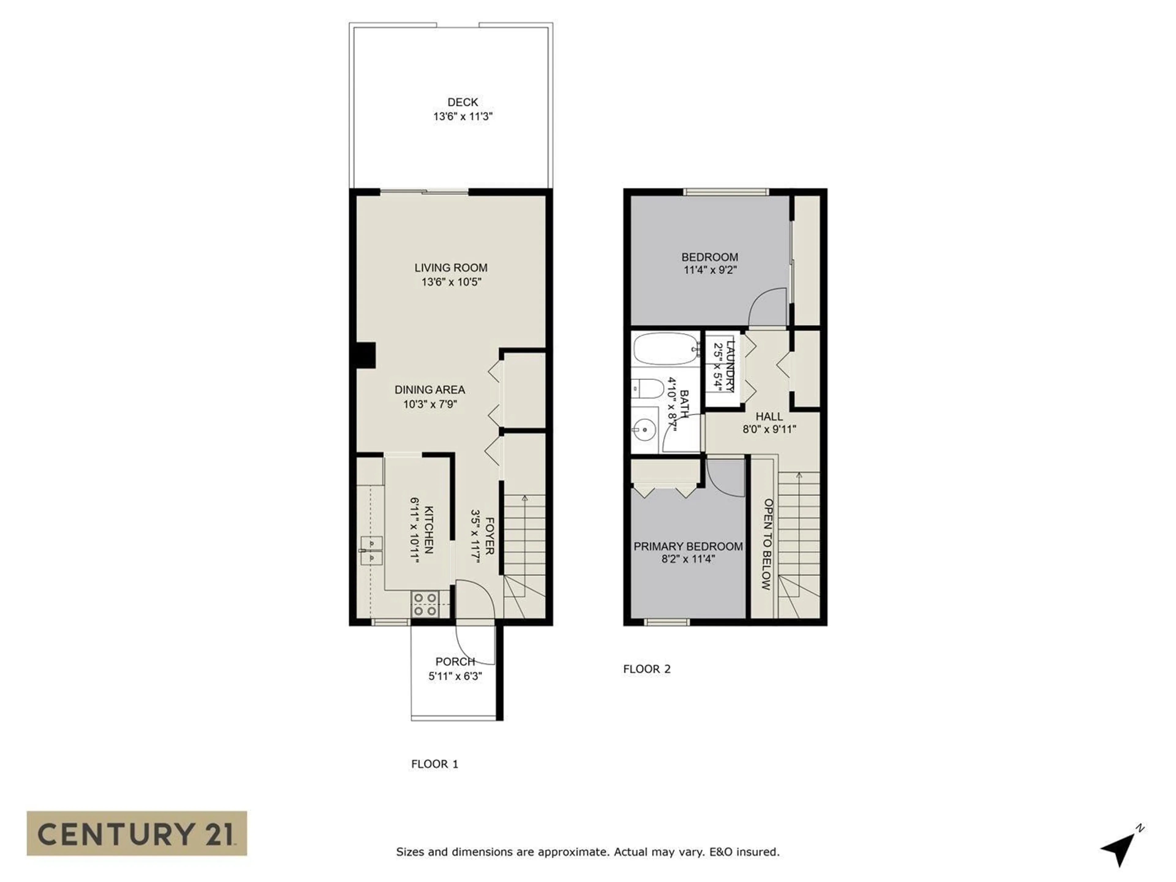 Floor plan for 14 - 6609 138, Surrey British Columbia V3W5G7
