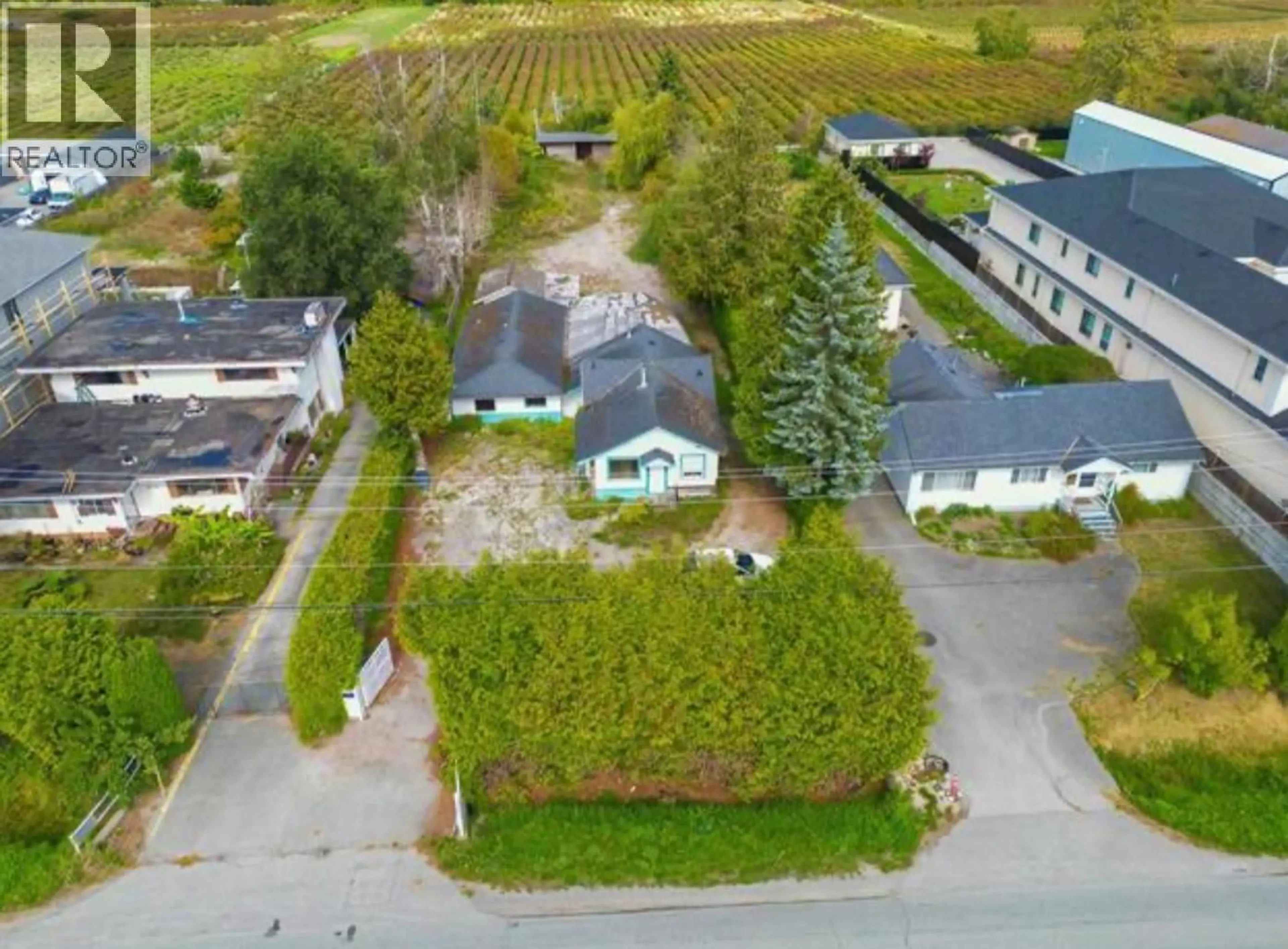 A pic from outside/outdoor area/front of a property/back of a property/a pic from drone, street for 13331 BLUNDELL ROAD, Richmond British Columbia V6W1B6