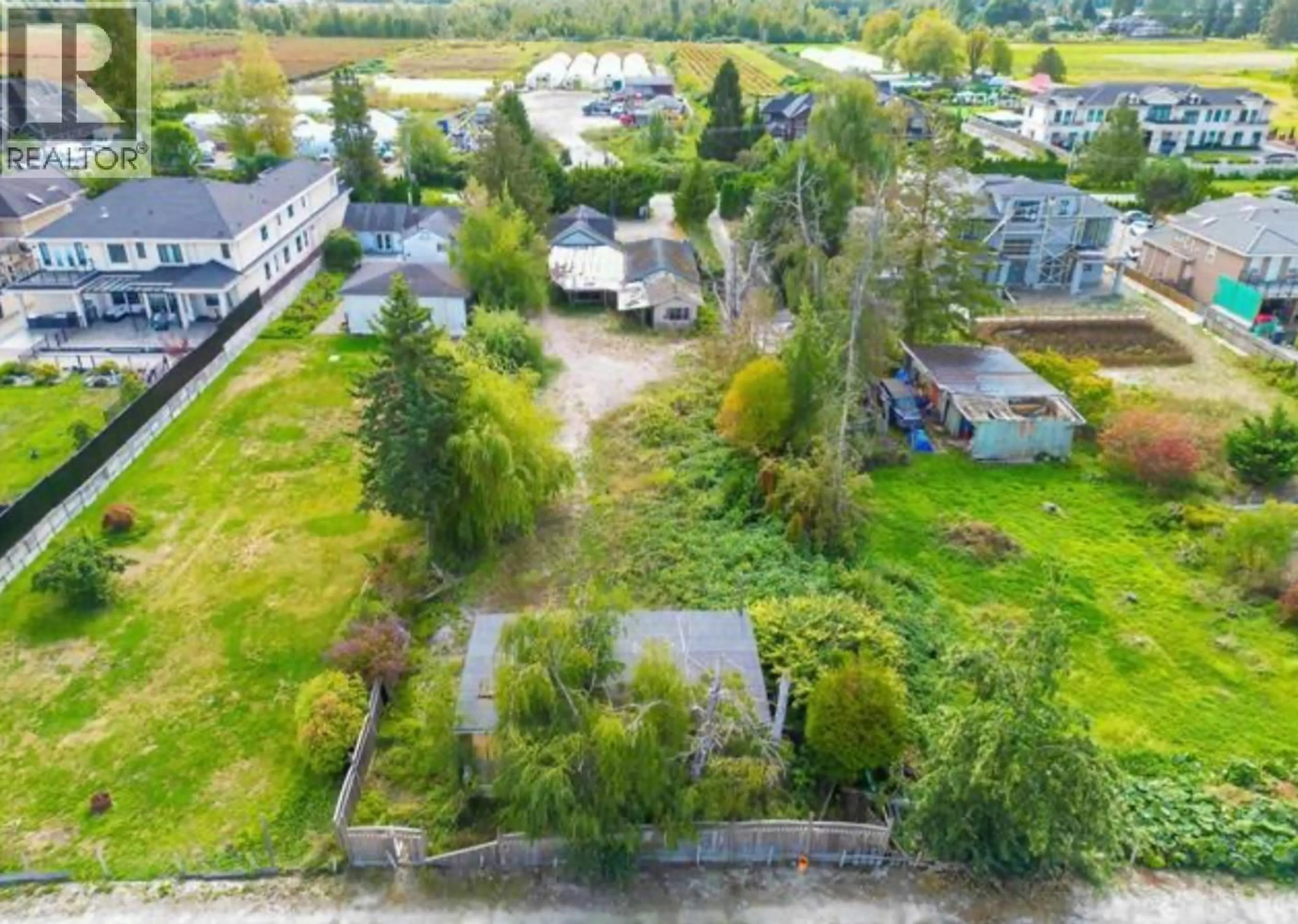 A pic from outside/outdoor area/front of a property/back of a property/a pic from drone, street for 13331 BLUNDELL ROAD, Richmond British Columbia V6W1B6