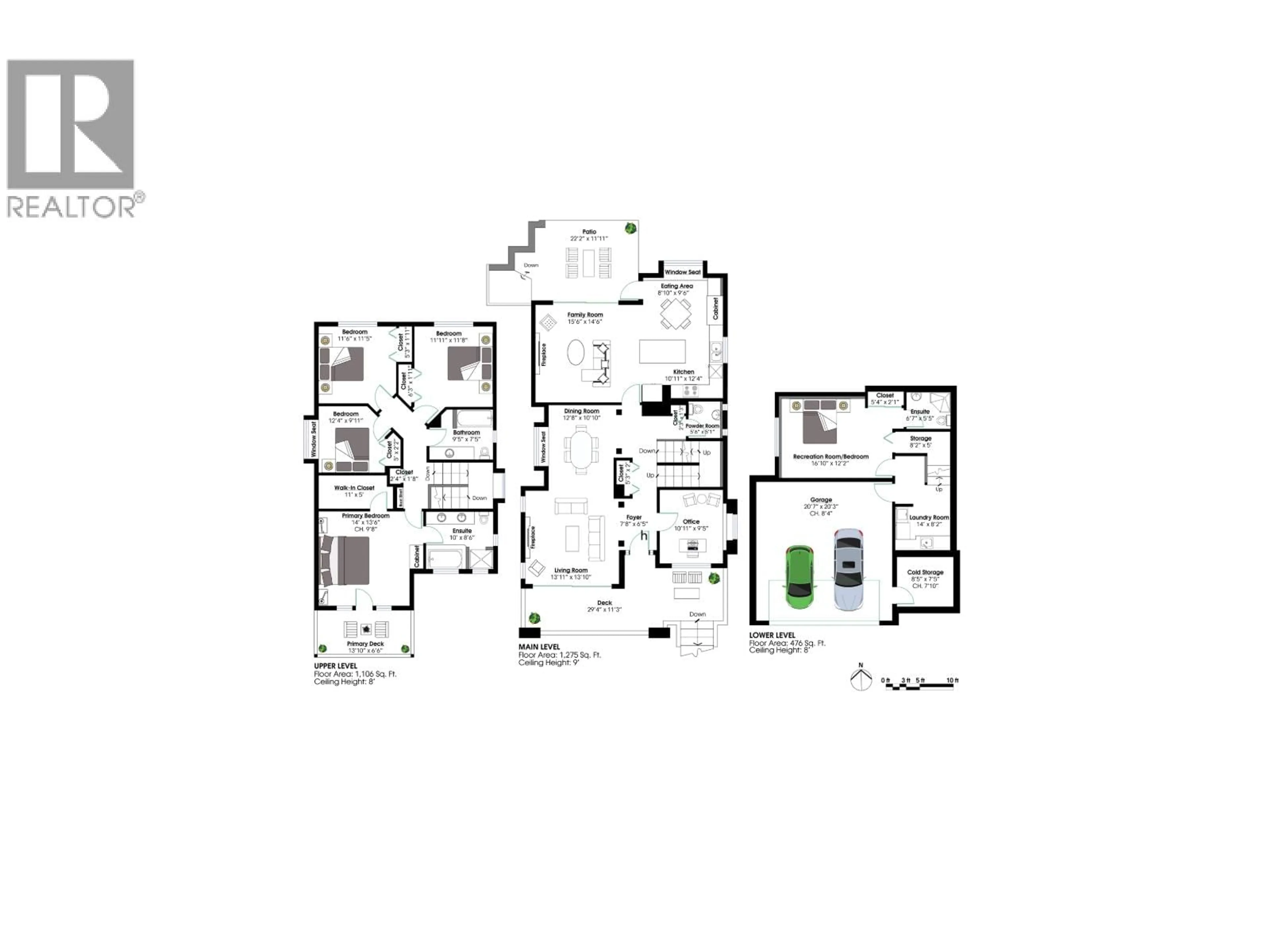 Floor plan for 458 21ST STREET, North Vancouver British Columbia V7L3C2