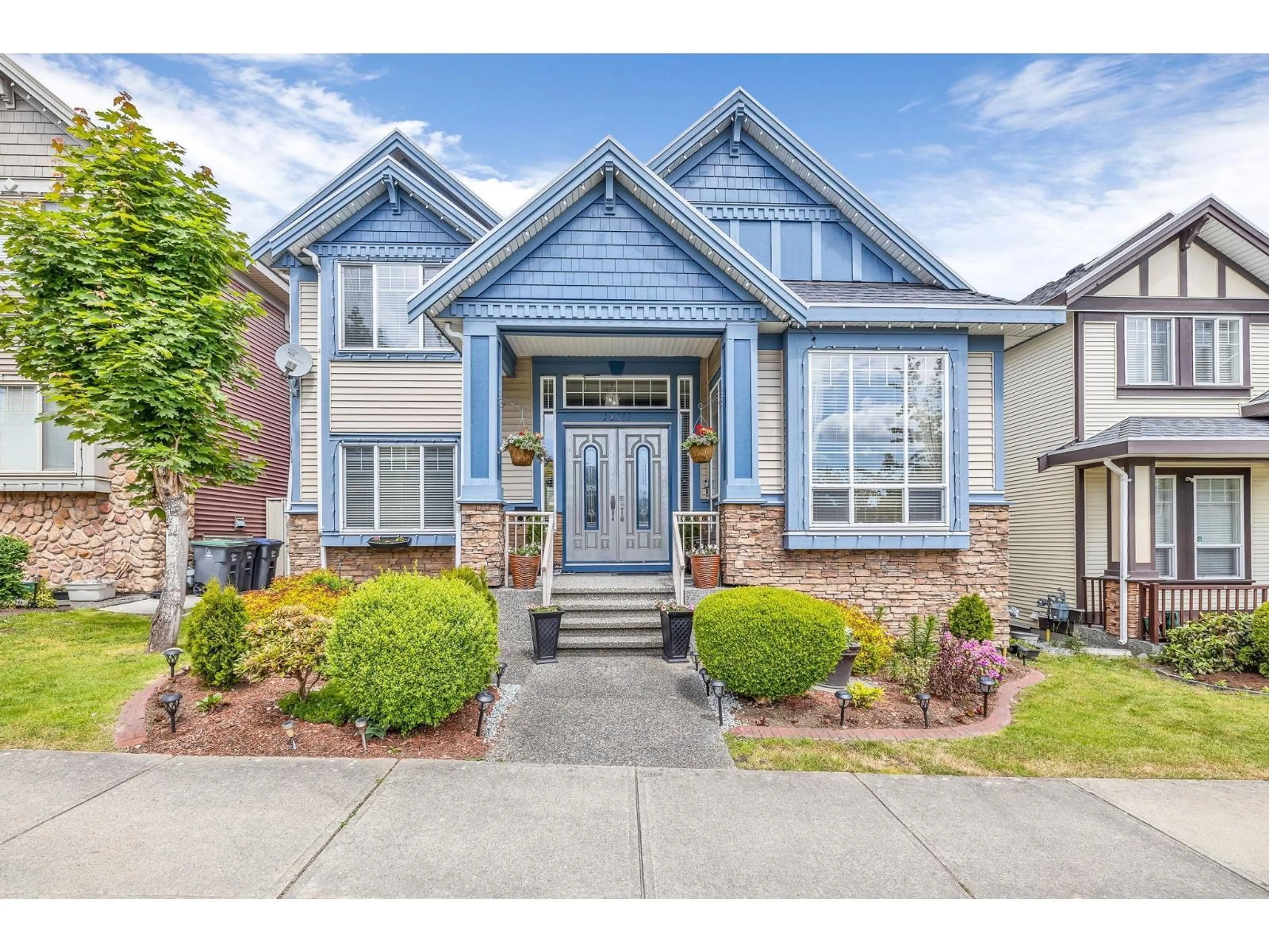 Home with brick exterior material, street for 14833 71A, Surrey British Columbia V3S2E4