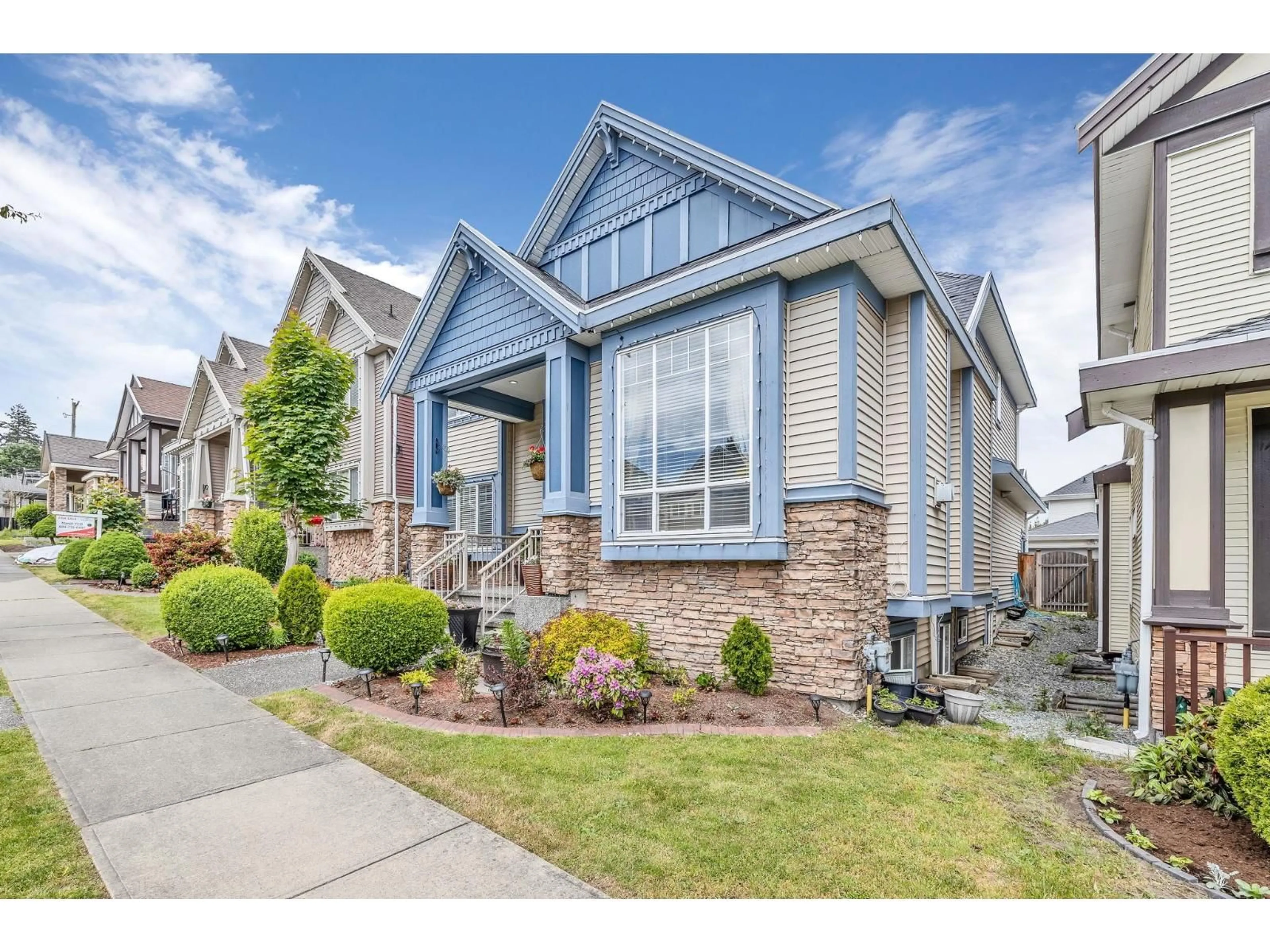 Home with vinyl exterior material, street for 14833 71A, Surrey British Columbia V3S2E4