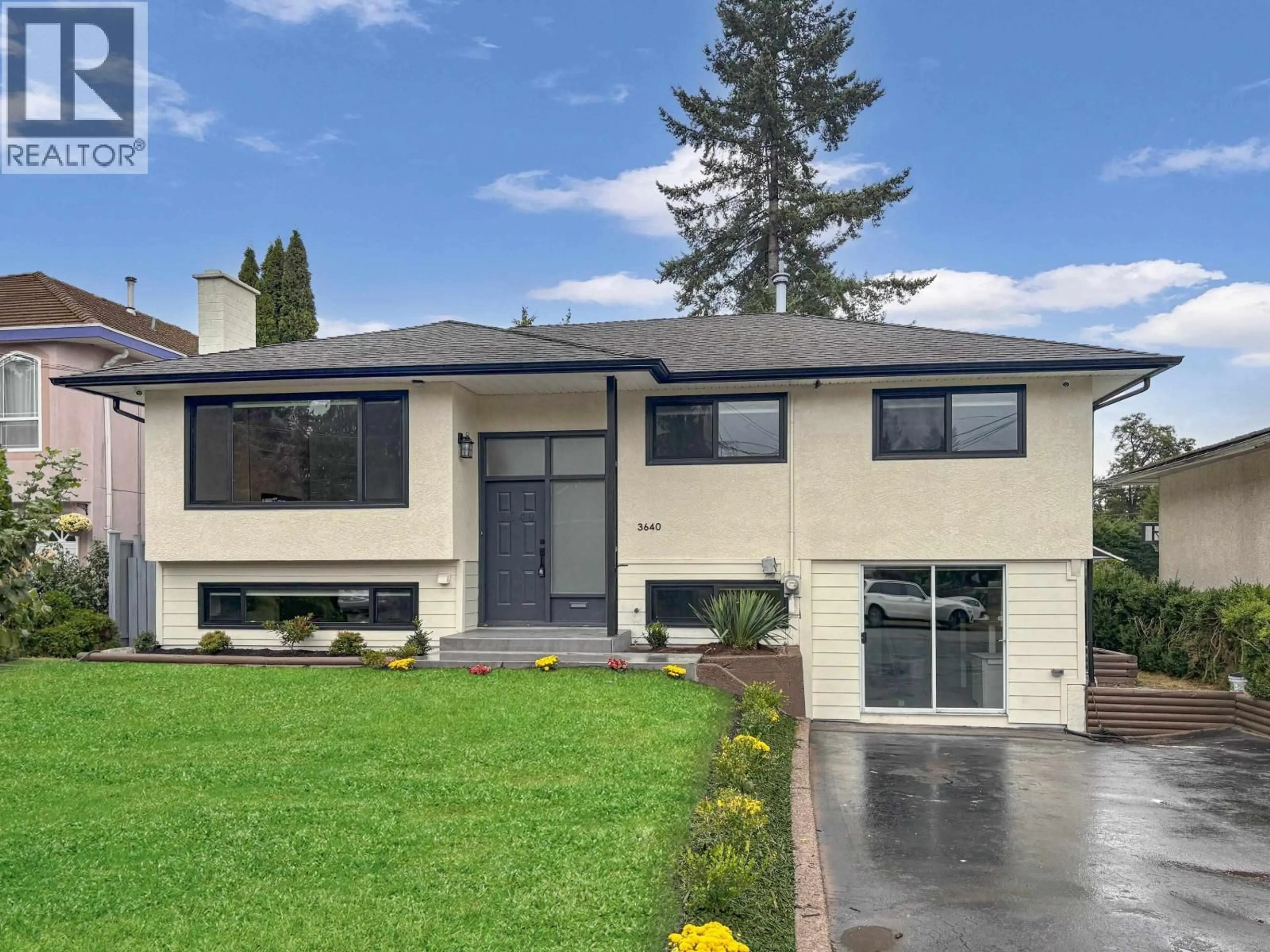 Home with vinyl exterior material, street for 3640 ST. ANNE STREET, Port Coquitlam British Columbia V3B4G8