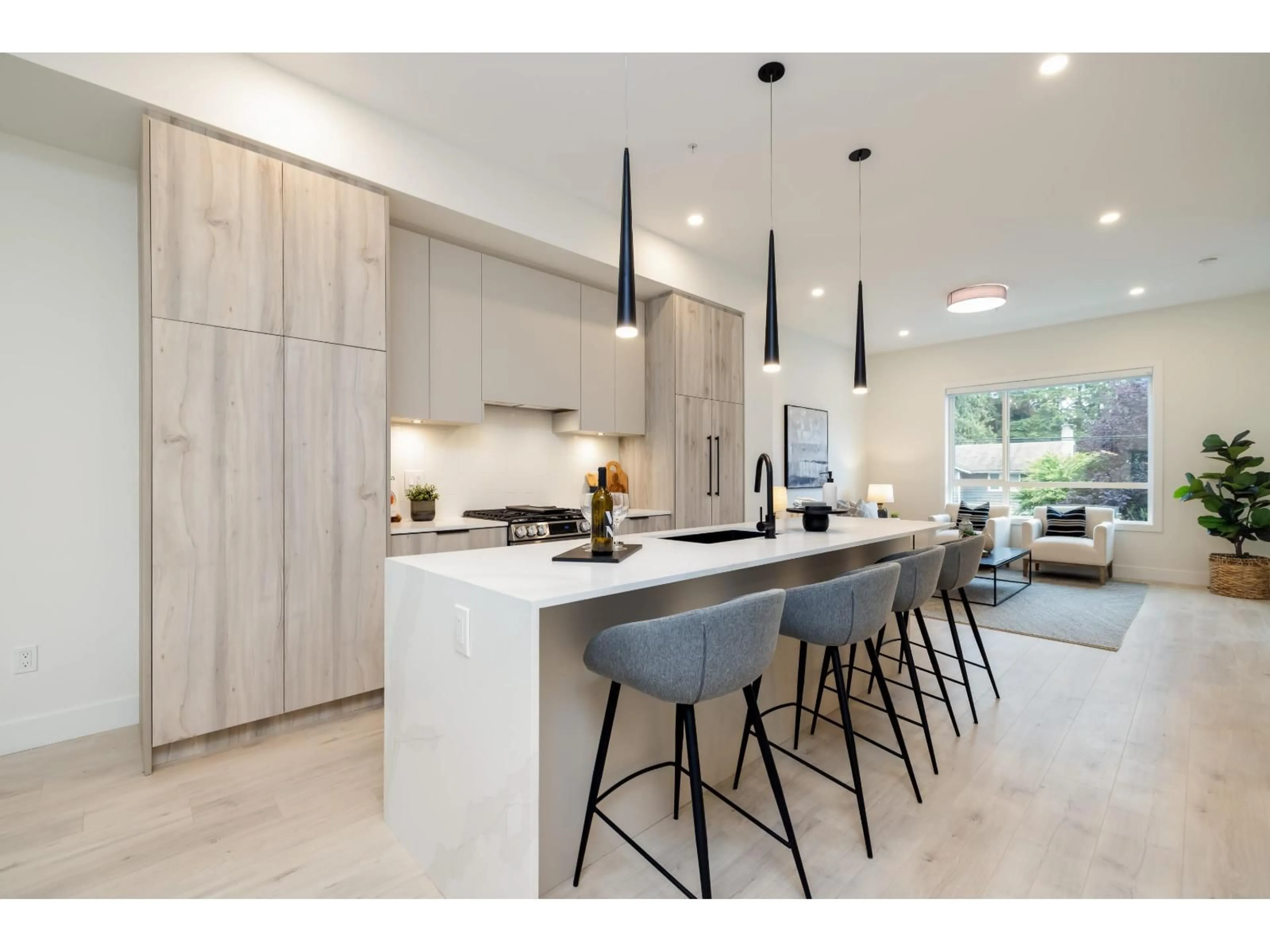 Contemporary kitchen, unknown for 4538 208, Langley British Columbia V3A3G5