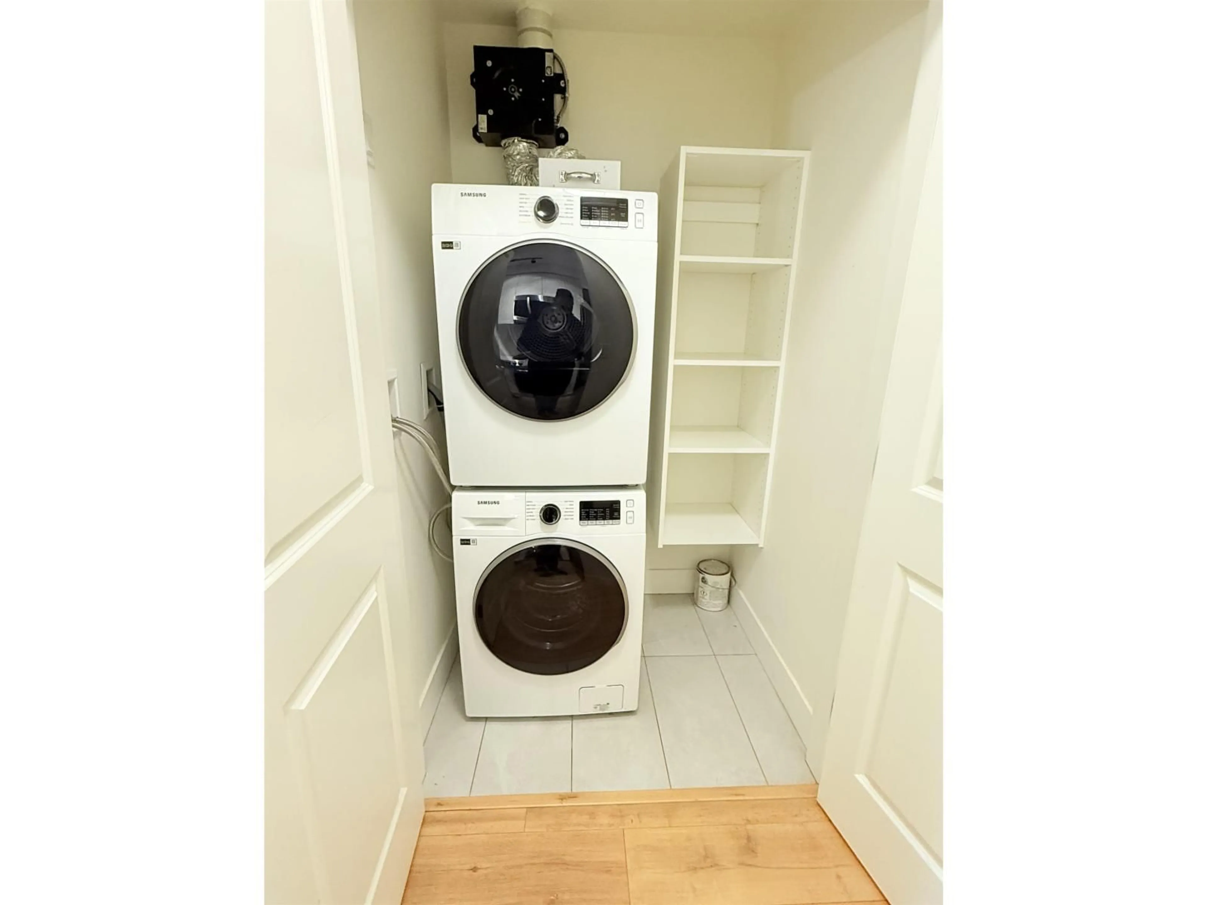 Laundry room for 413 - 7506 199A, Langley British Columbia V2Y3K9