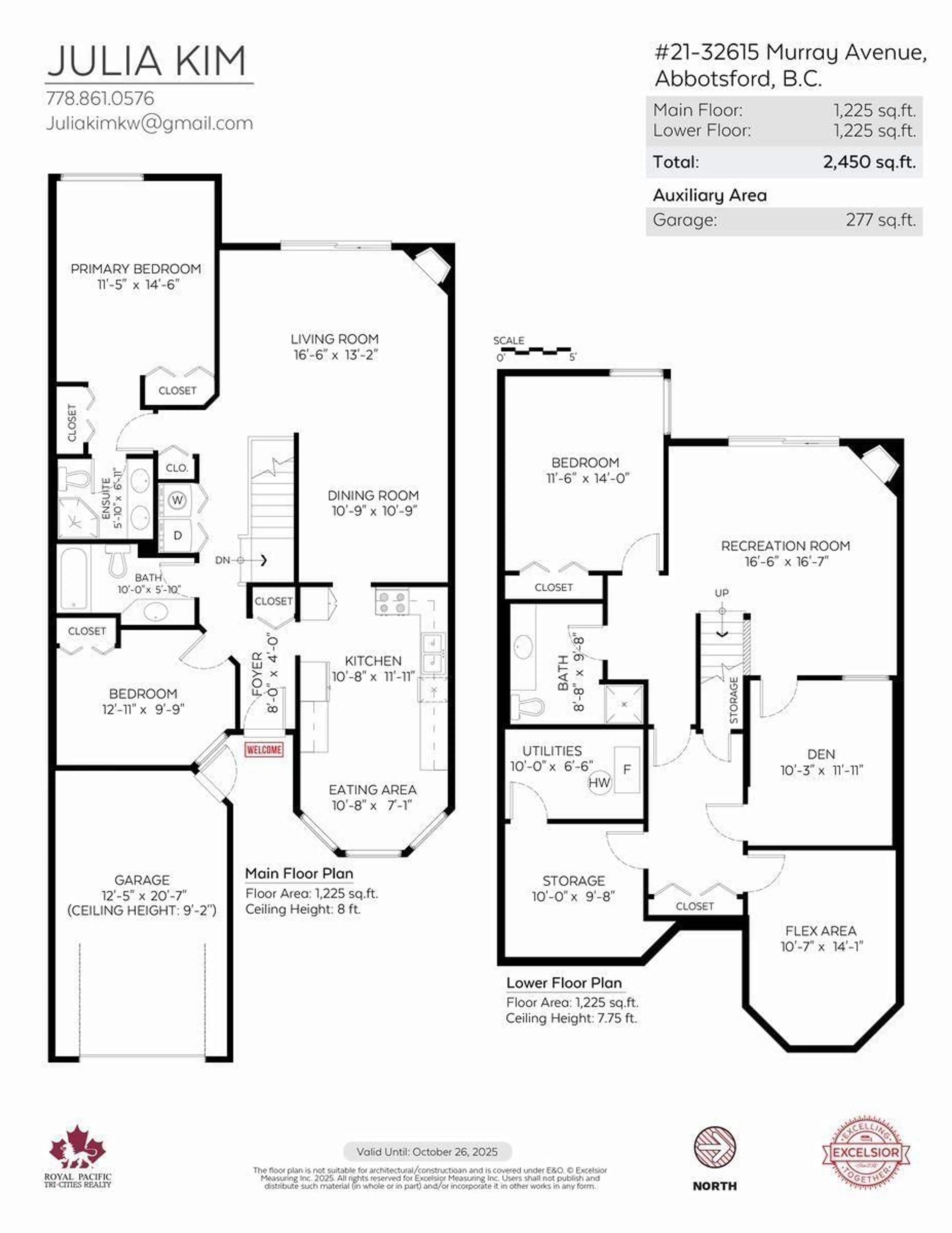Floor plan for 21 - 32615 MURRAY, Abbotsford British Columbia V2T4T8