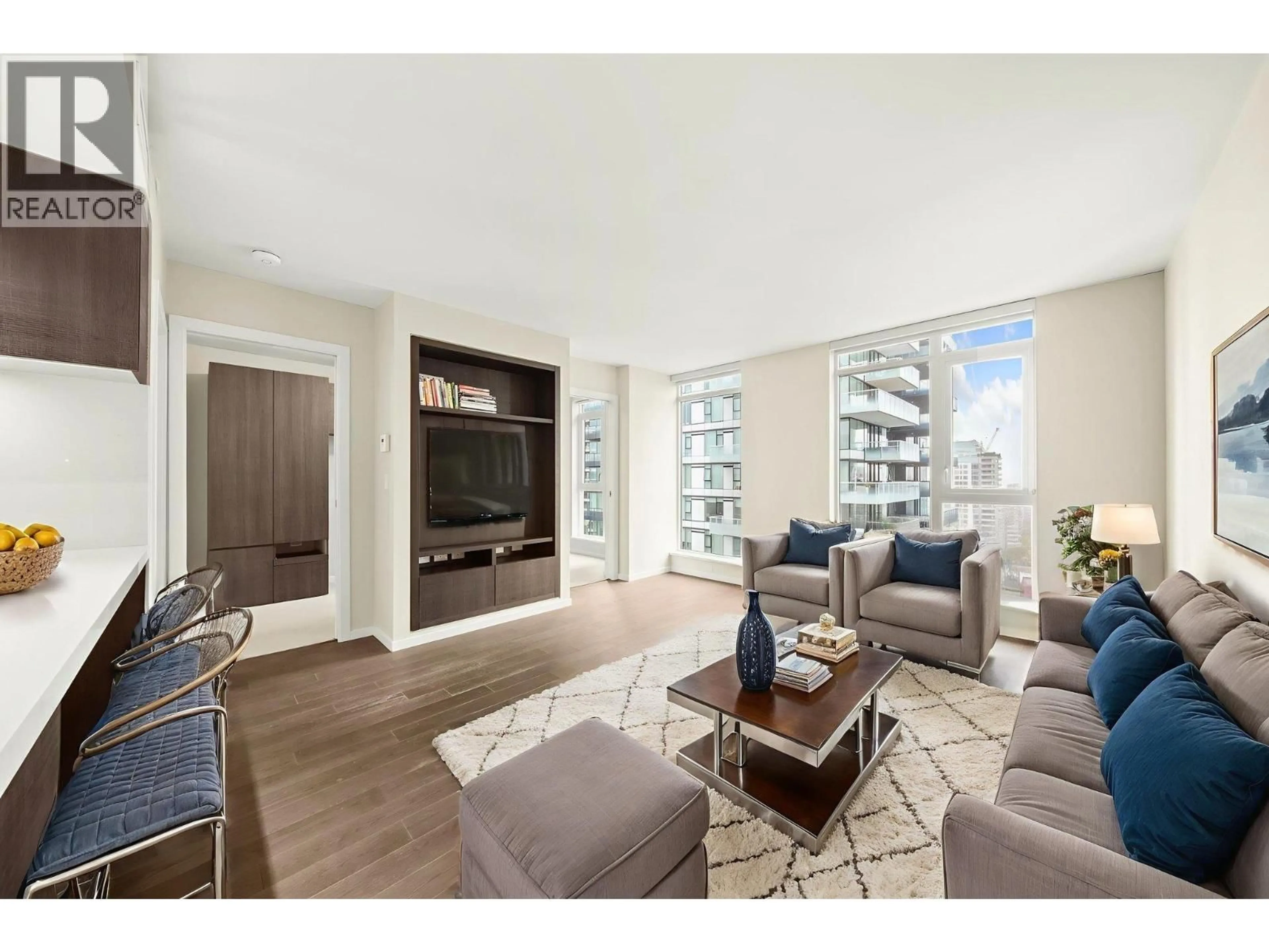 Living room with furniture, unknown for 2301 - 1351 CONTINENTAL STREET, Vancouver British Columbia V6Z0C6