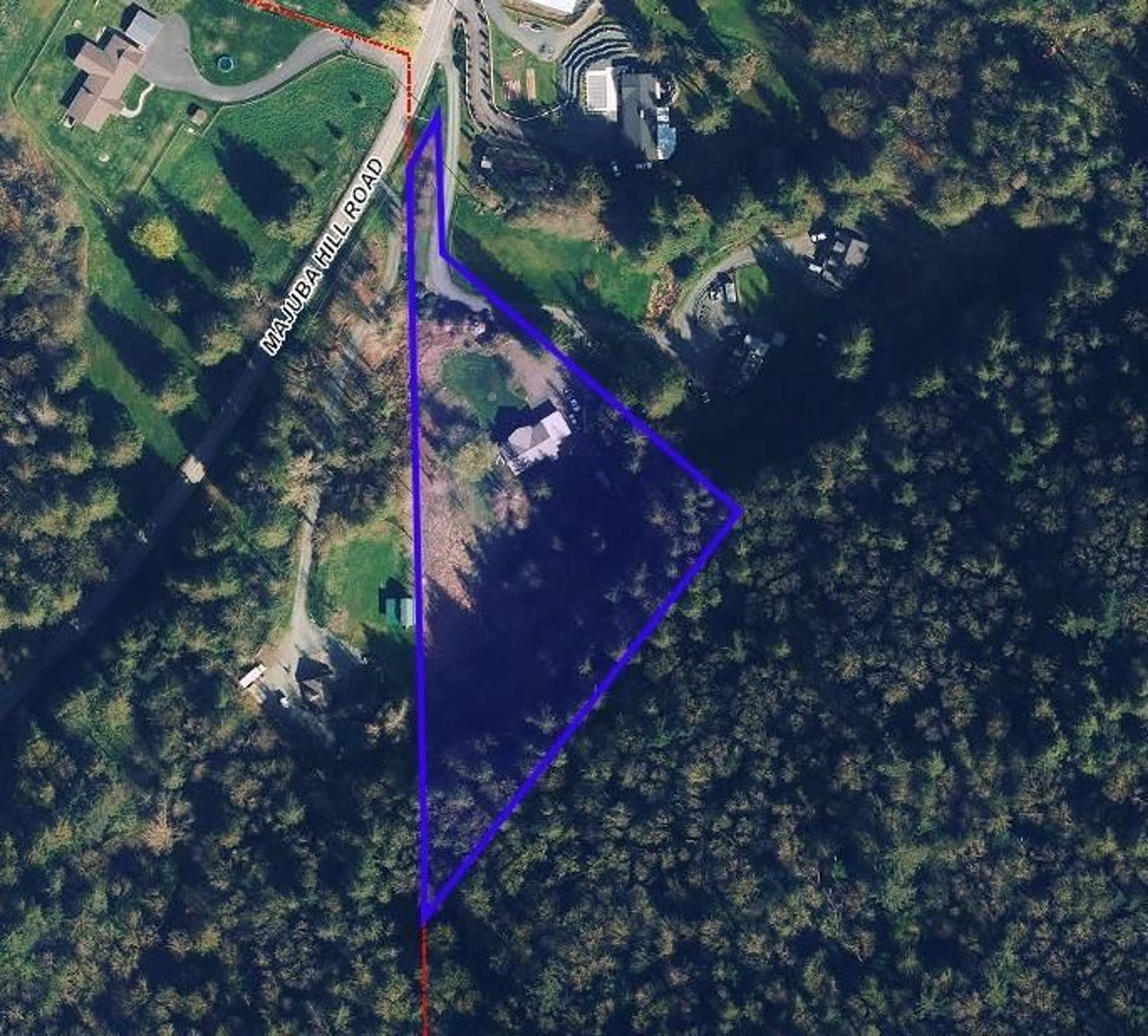 Picture of a map for 41612 MAJUBA HILL ROAD, Yarrow British Columbia V2R5G8