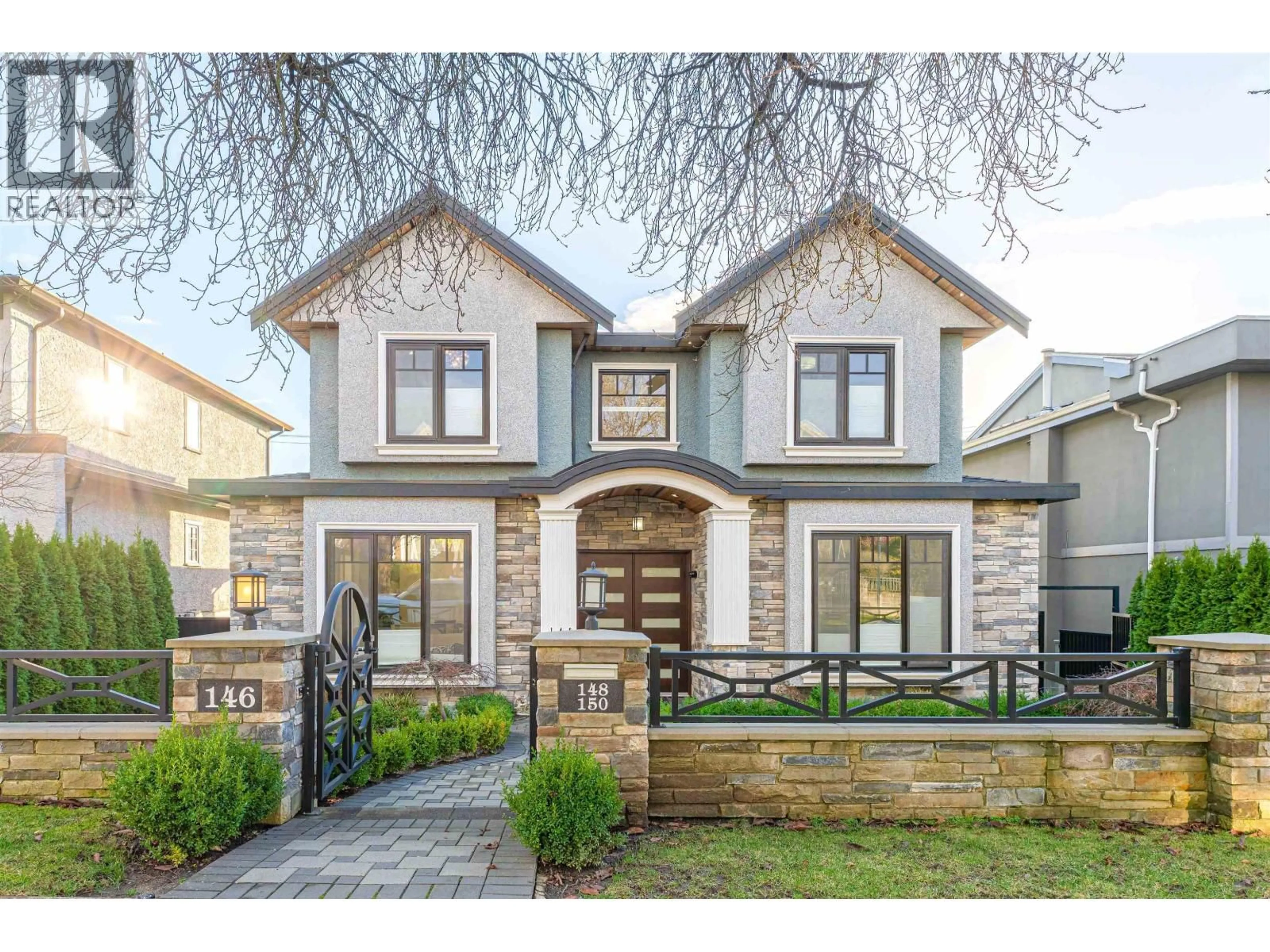 Home with brick exterior material, street for 146 40TH AVENUE, Vancouver British Columbia V5Y2R2