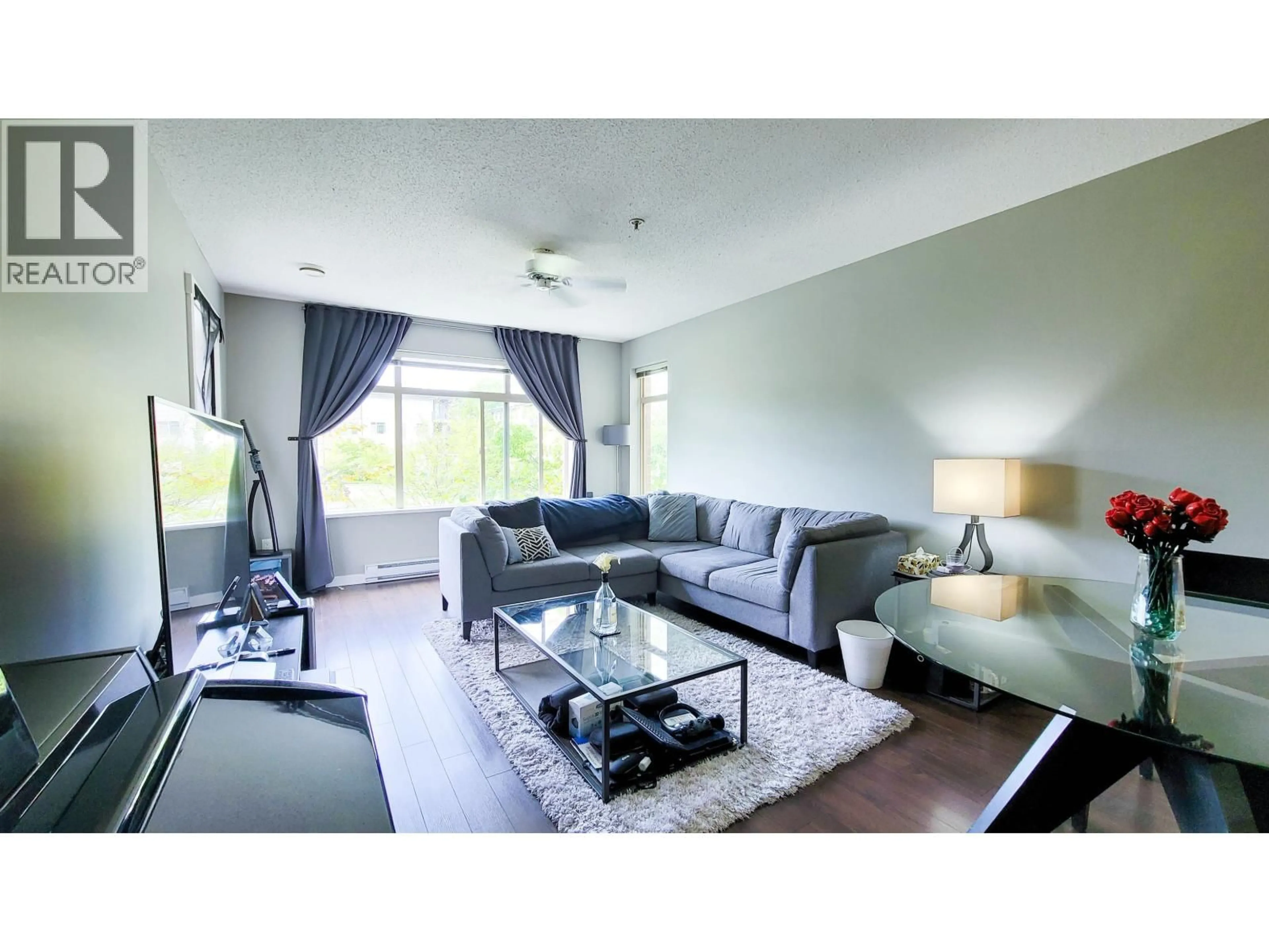 Living room with furniture, unknown for 217 - 9299 TOMICKI AVENUE, Richmond British Columbia V6X0C5