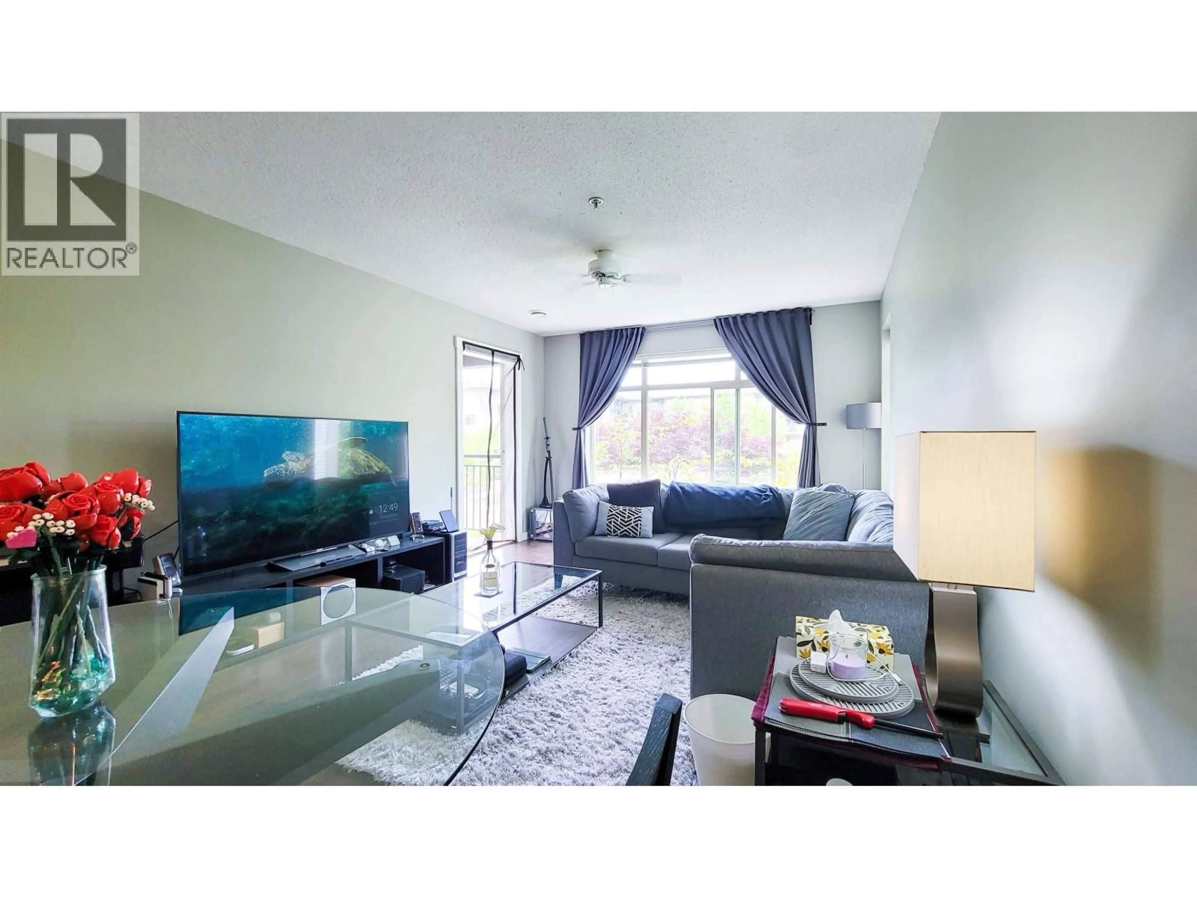Living room with furniture, unknown for 217 - 9299 TOMICKI AVENUE, Richmond British Columbia V6X0C5
