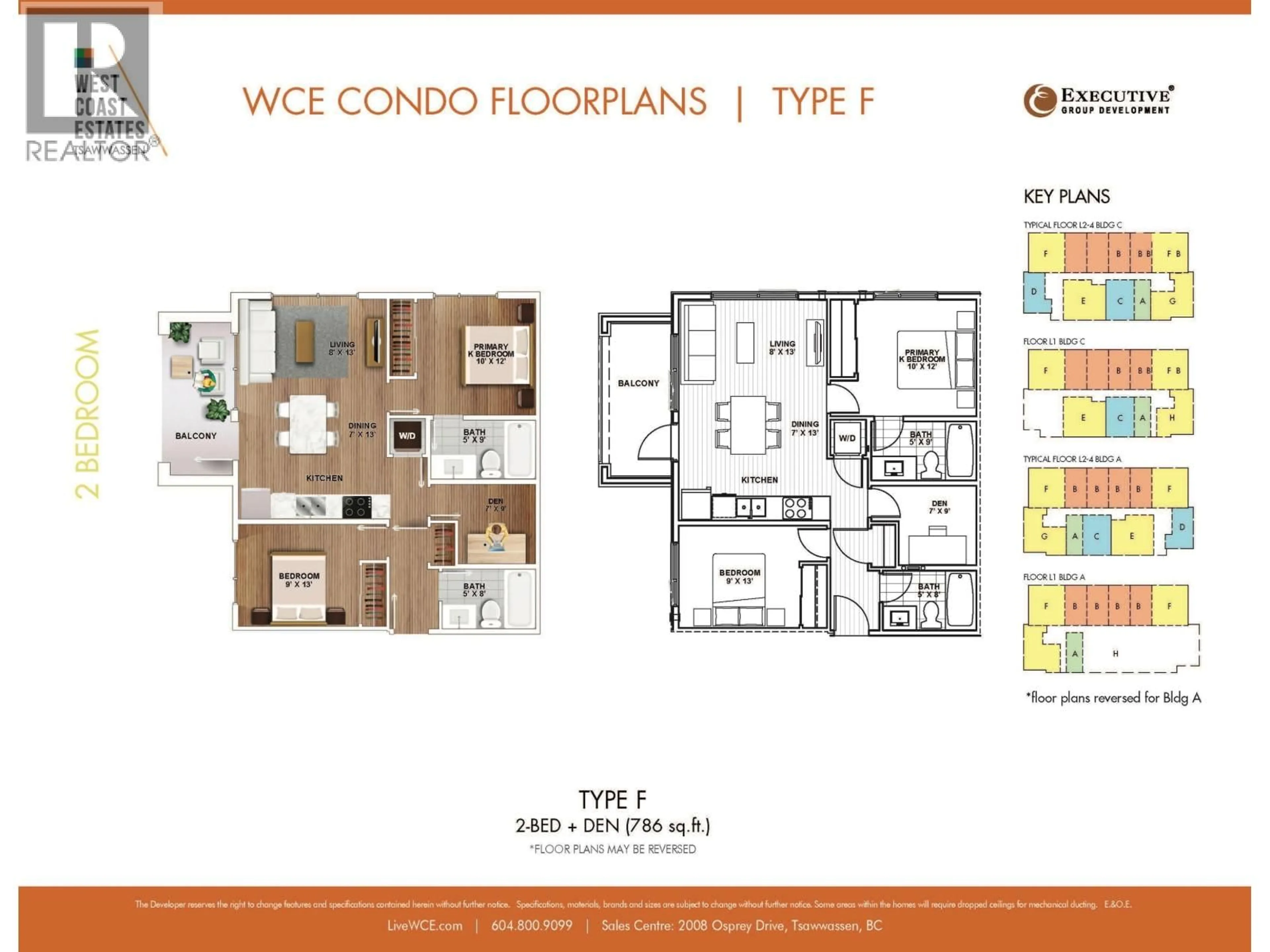 Floor plan for 202 - 1930 STARLING DRIVE, Tsawwassen British Columbia V0V0V0