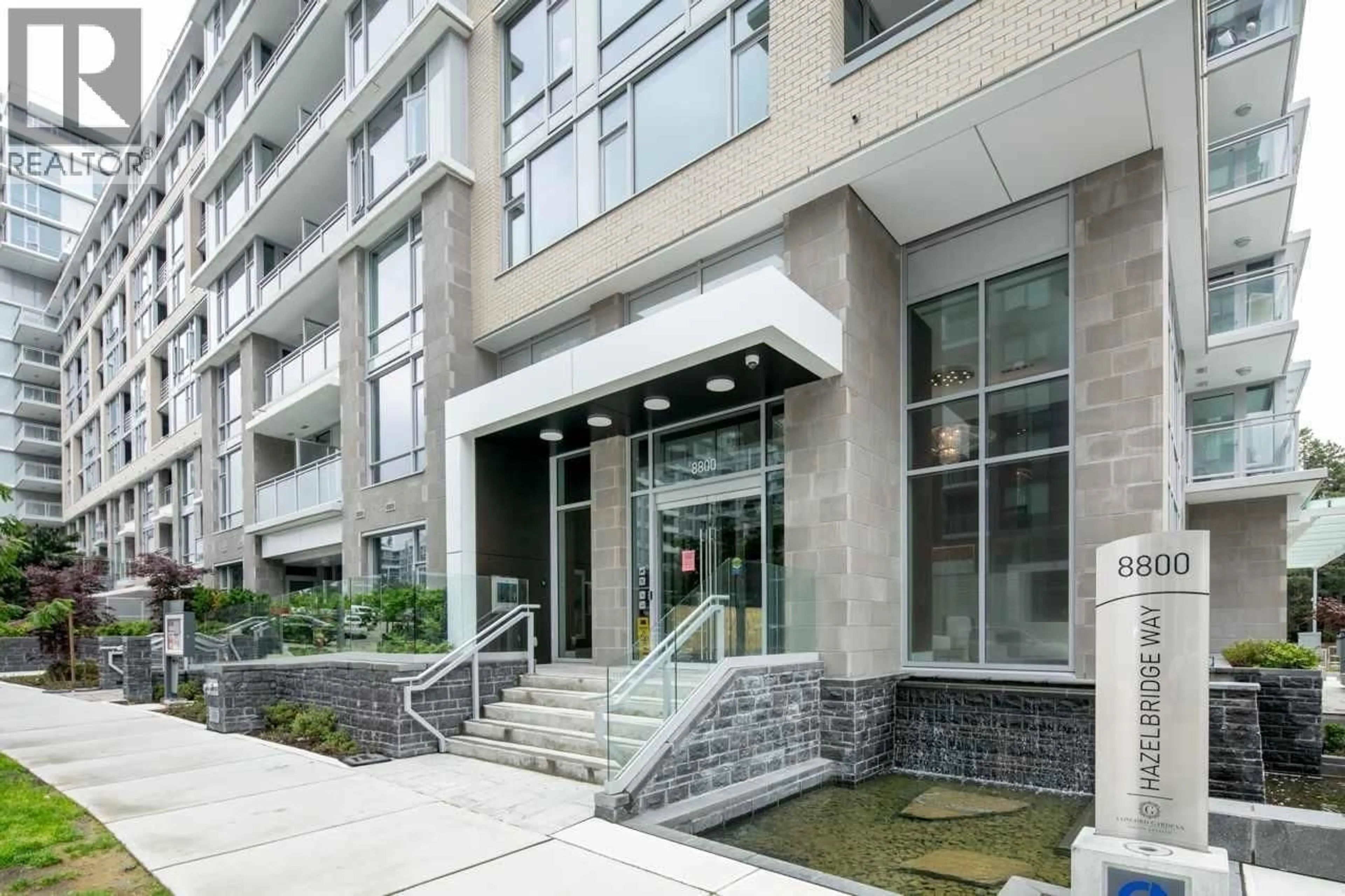 Indoor foyer for 801 - 8800 HAZELBRIDGE WAY, Richmond British Columbia V6X0S3