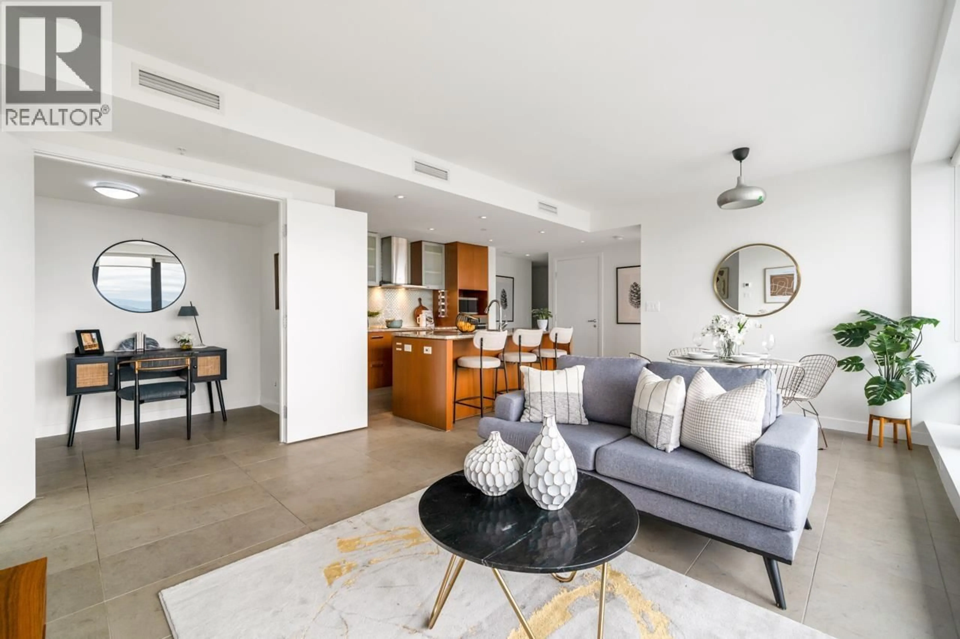 Living room with furniture, unknown for 3105 - 1028 BARCLAY STREET, Vancouver British Columbia V6E0B1