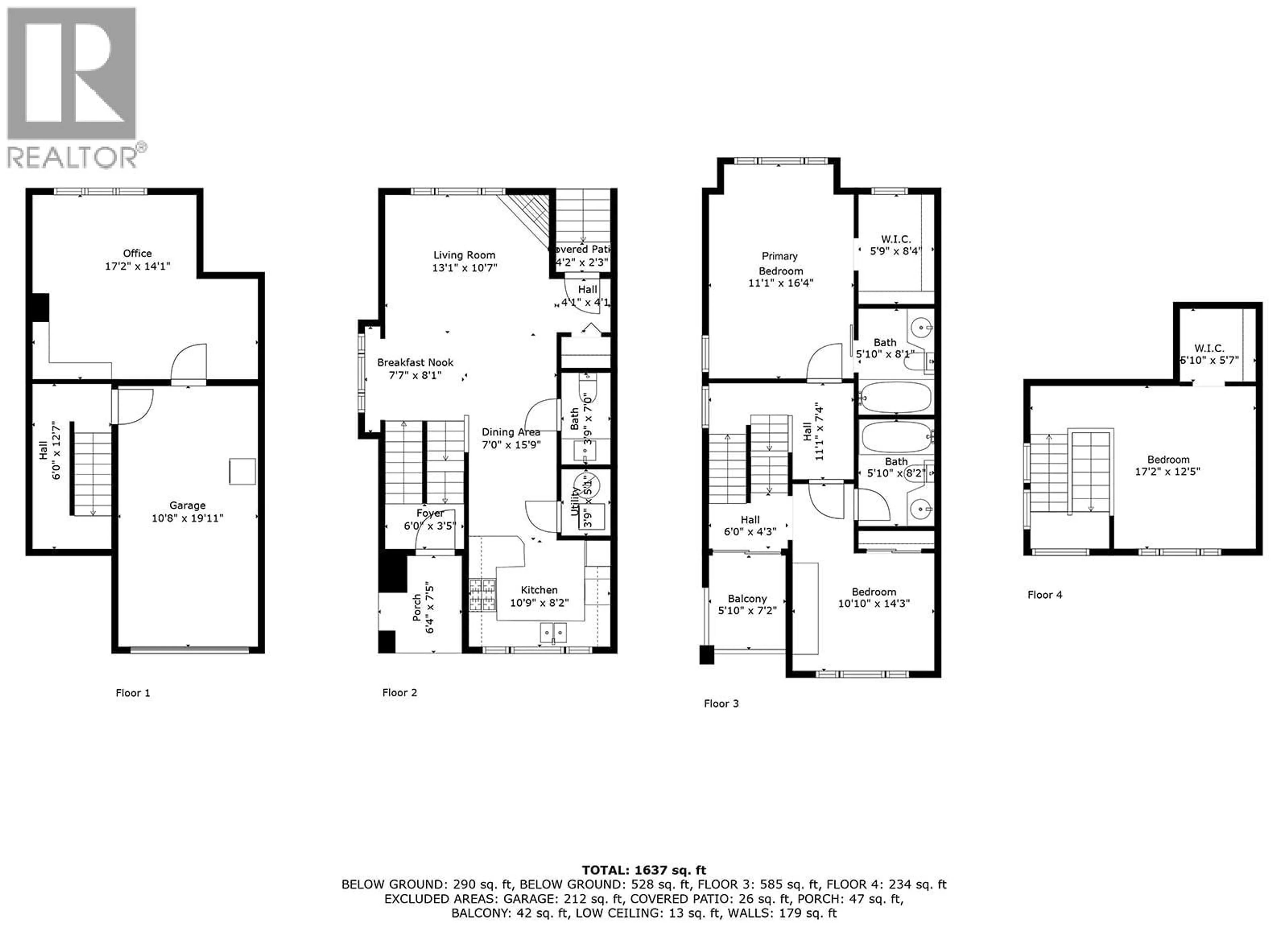 Floor plan for 2 - 1261 MAIN STREET, Squamish British Columbia V8B0P7