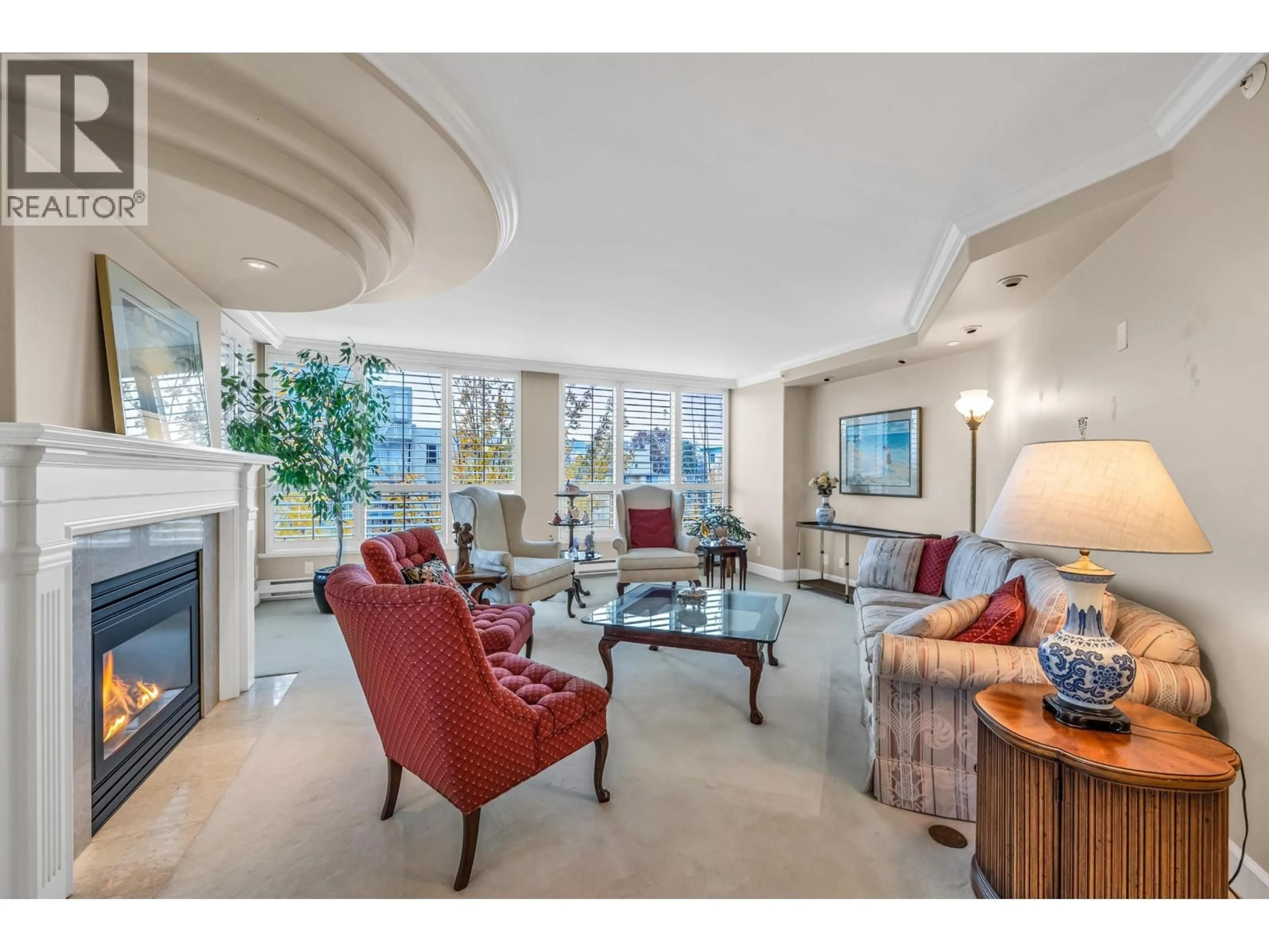 Living room with furniture, unknown for 6 - 1350 14TH AVENUE, Vancouver British Columbia V6H1R1