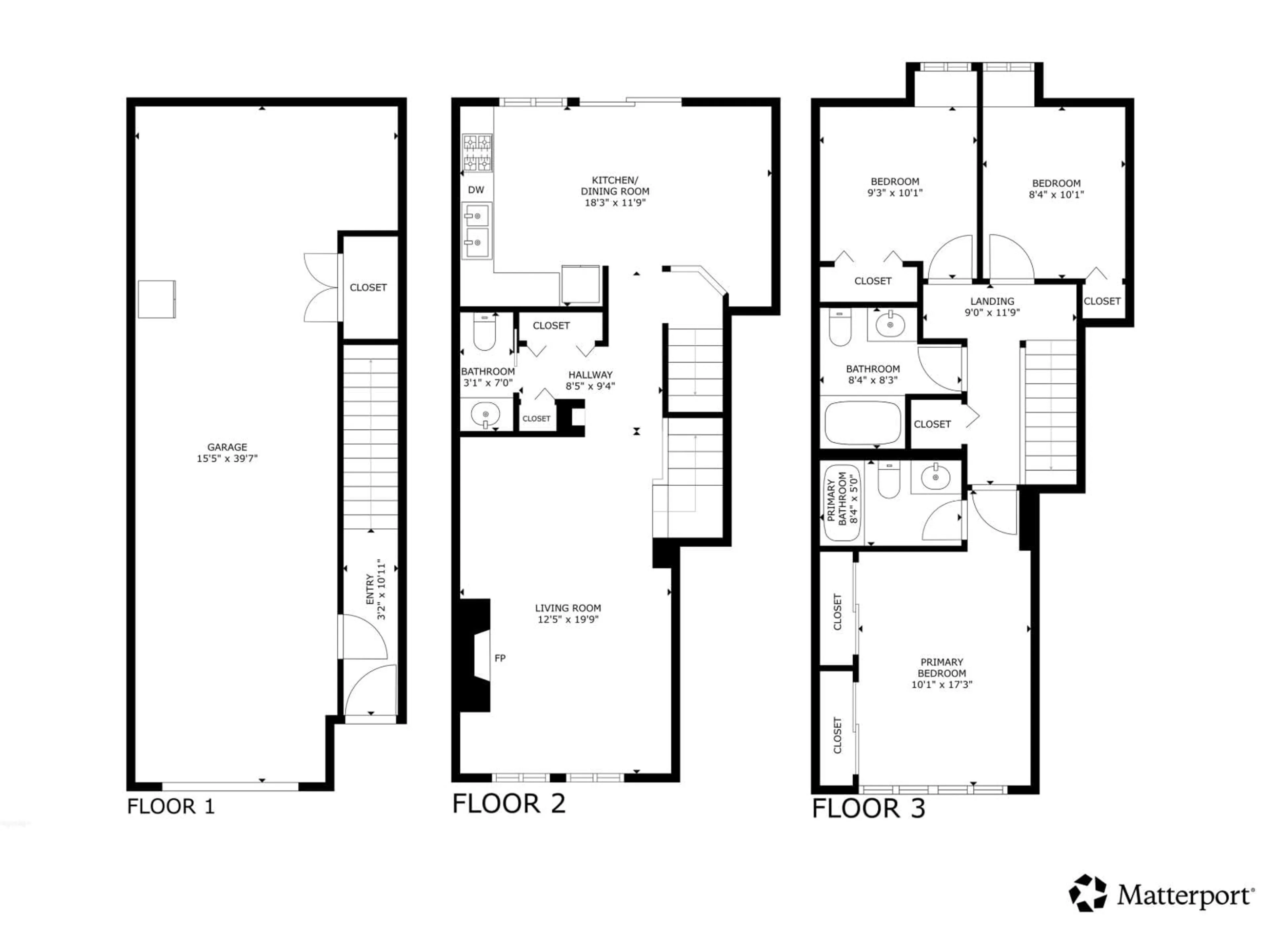 Floor plan for 36 - 16388 85, Surrey British Columbia V4N5G2
