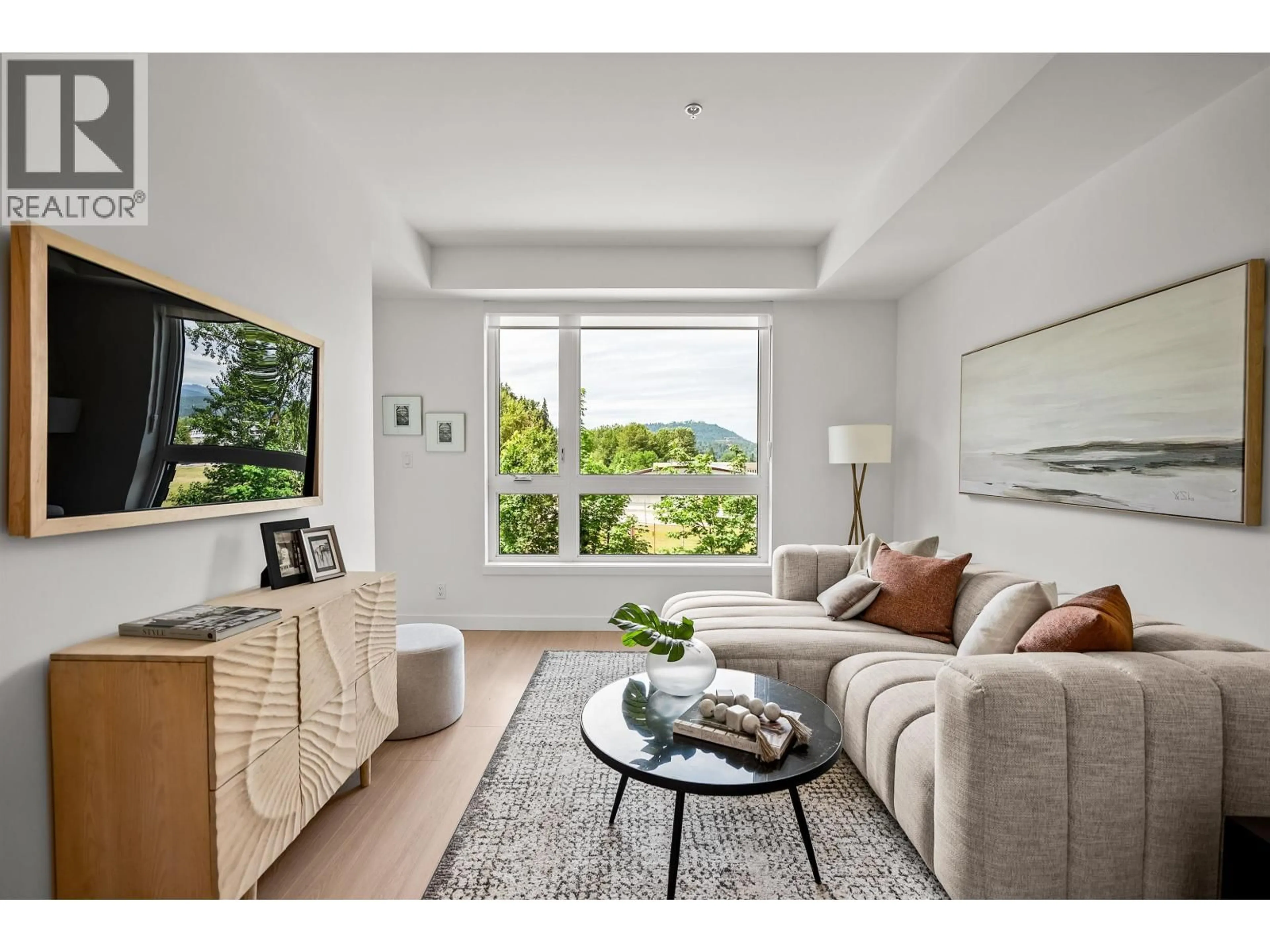 Living room with furniture, unknown for 602 - 150 JAMES ROAD, Port Moody British Columbia V3H2S4