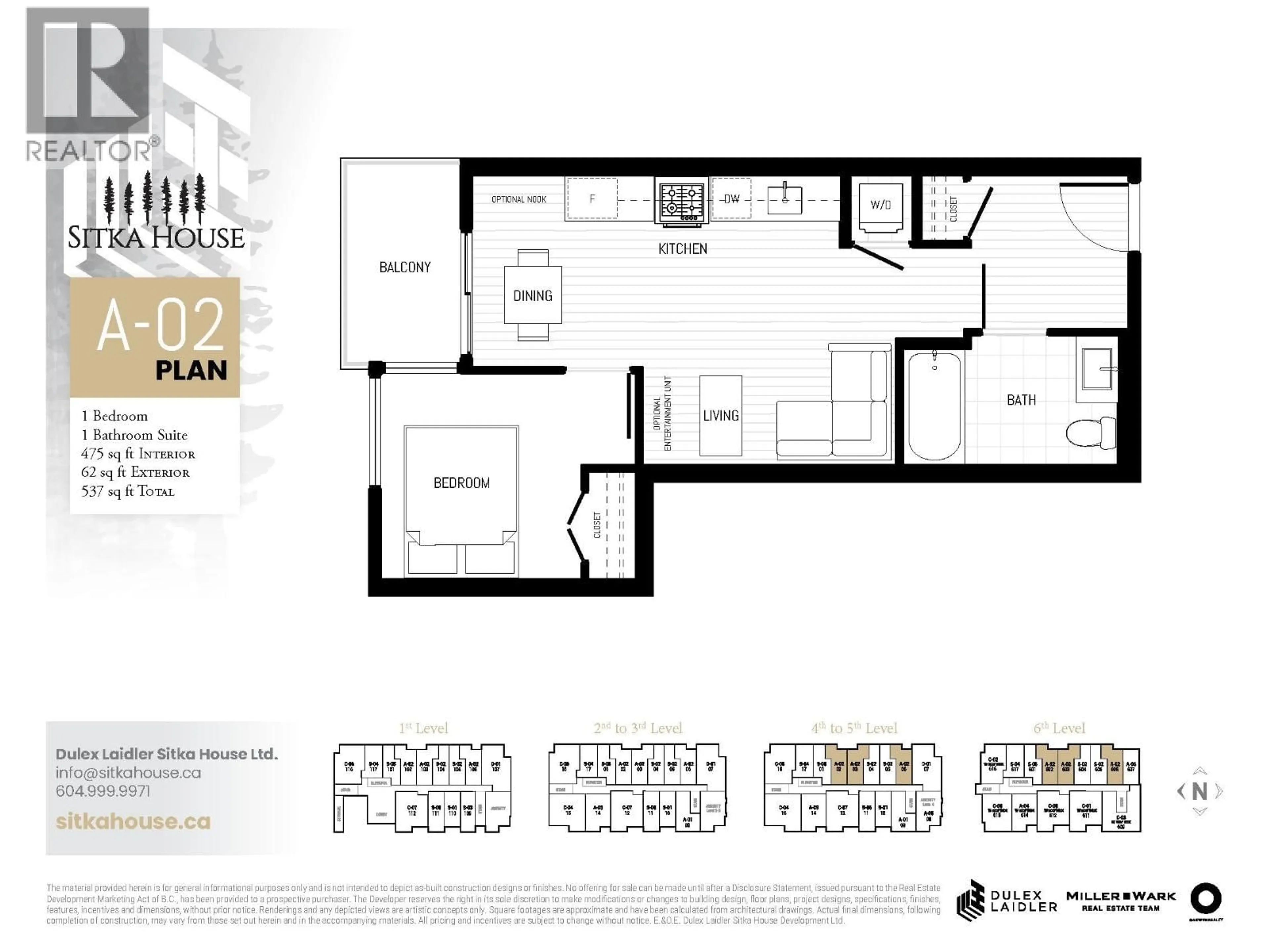 Floor plan for 602 - 150 JAMES ROAD, Port Moody British Columbia V3H2S4