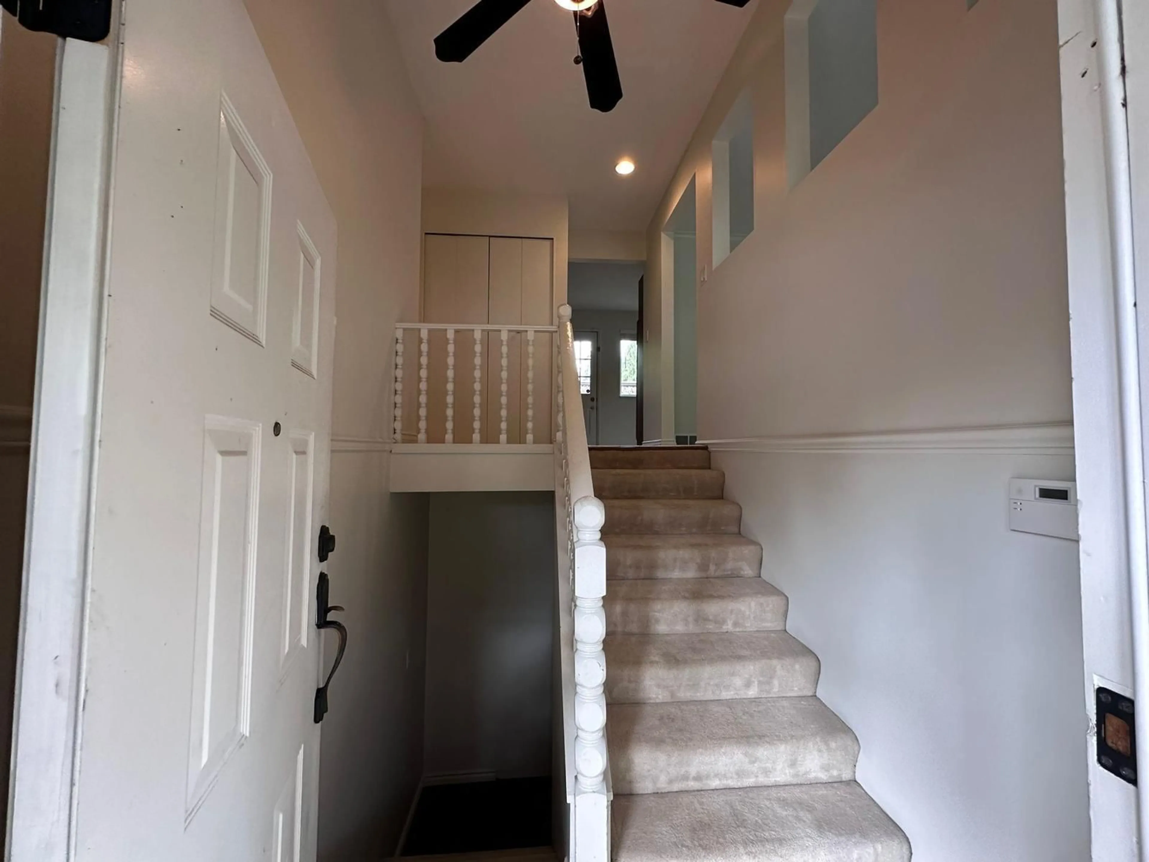 Indoor foyer for 4907 202A, Langley British Columbia V3A6W8