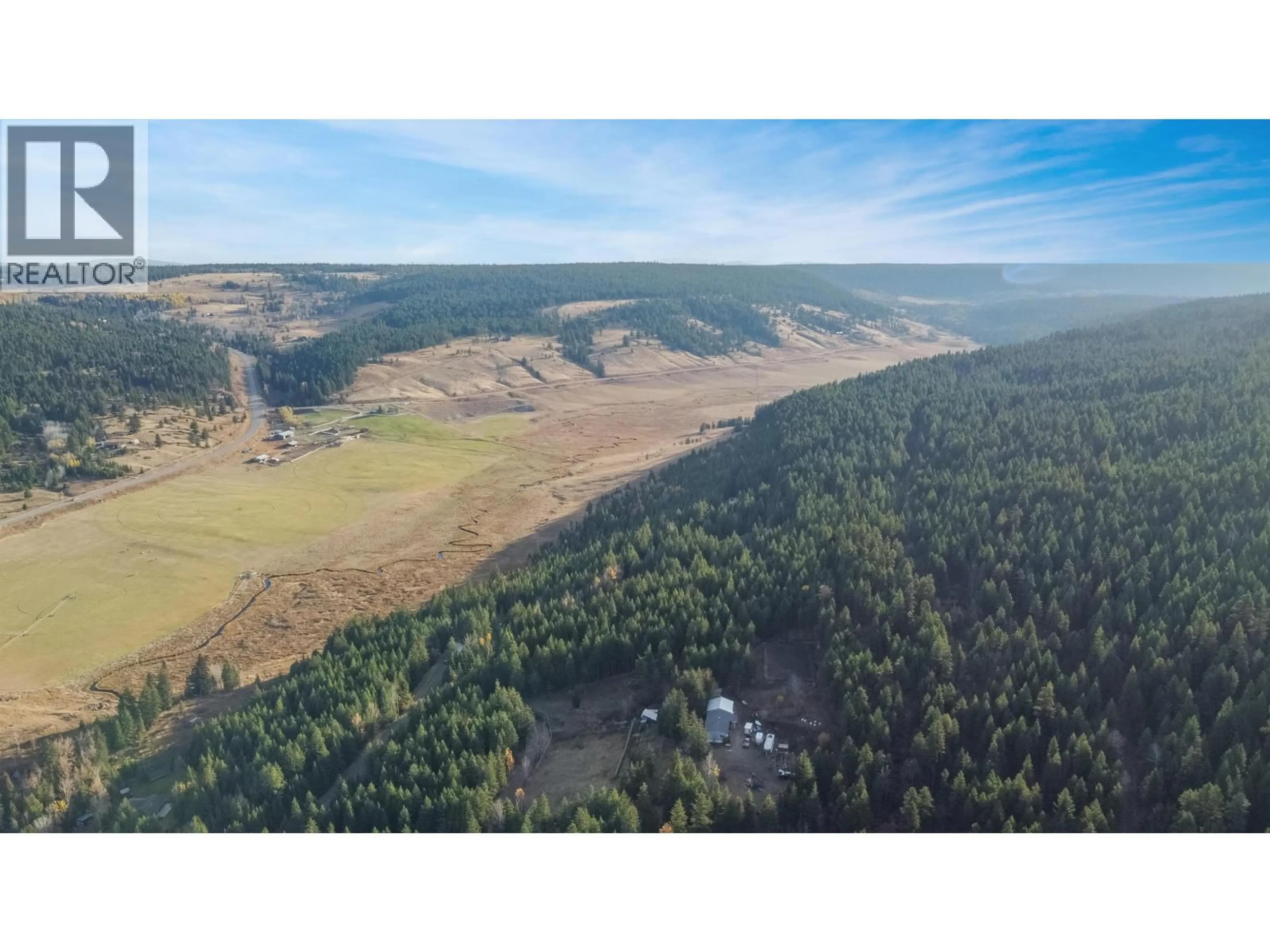 A pic from outside/outdoor area/front of a property/back of a property/a pic from drone, forest/trees view for 1558 VALLEYVIEW DRIVE, Williams Lake British Columbia V2G4W3