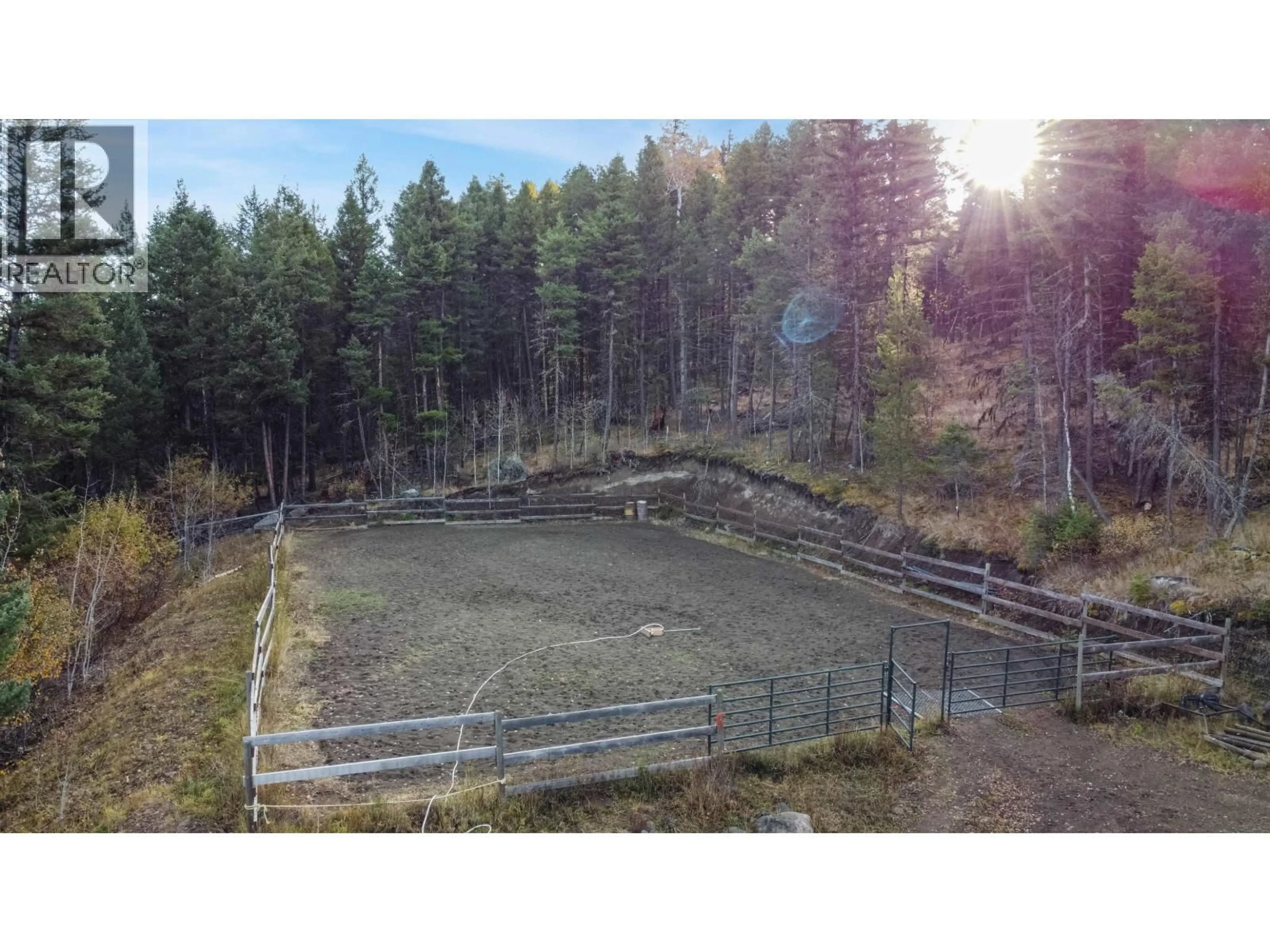 A pic from outside/outdoor area/front of a property/back of a property/a pic from drone, forest/trees view for 1558 VALLEYVIEW DRIVE, Williams Lake British Columbia V2G4W3