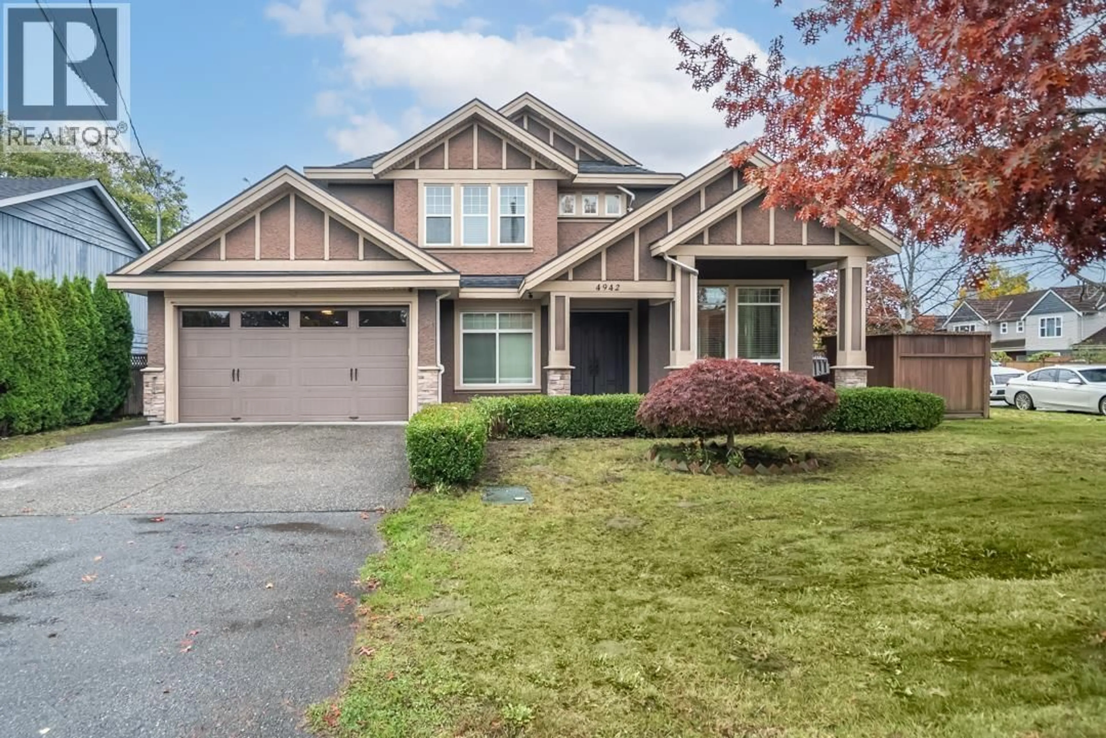 Home with brick exterior material, street for 4942 60A STREET, Delta British Columbia V4K3K5